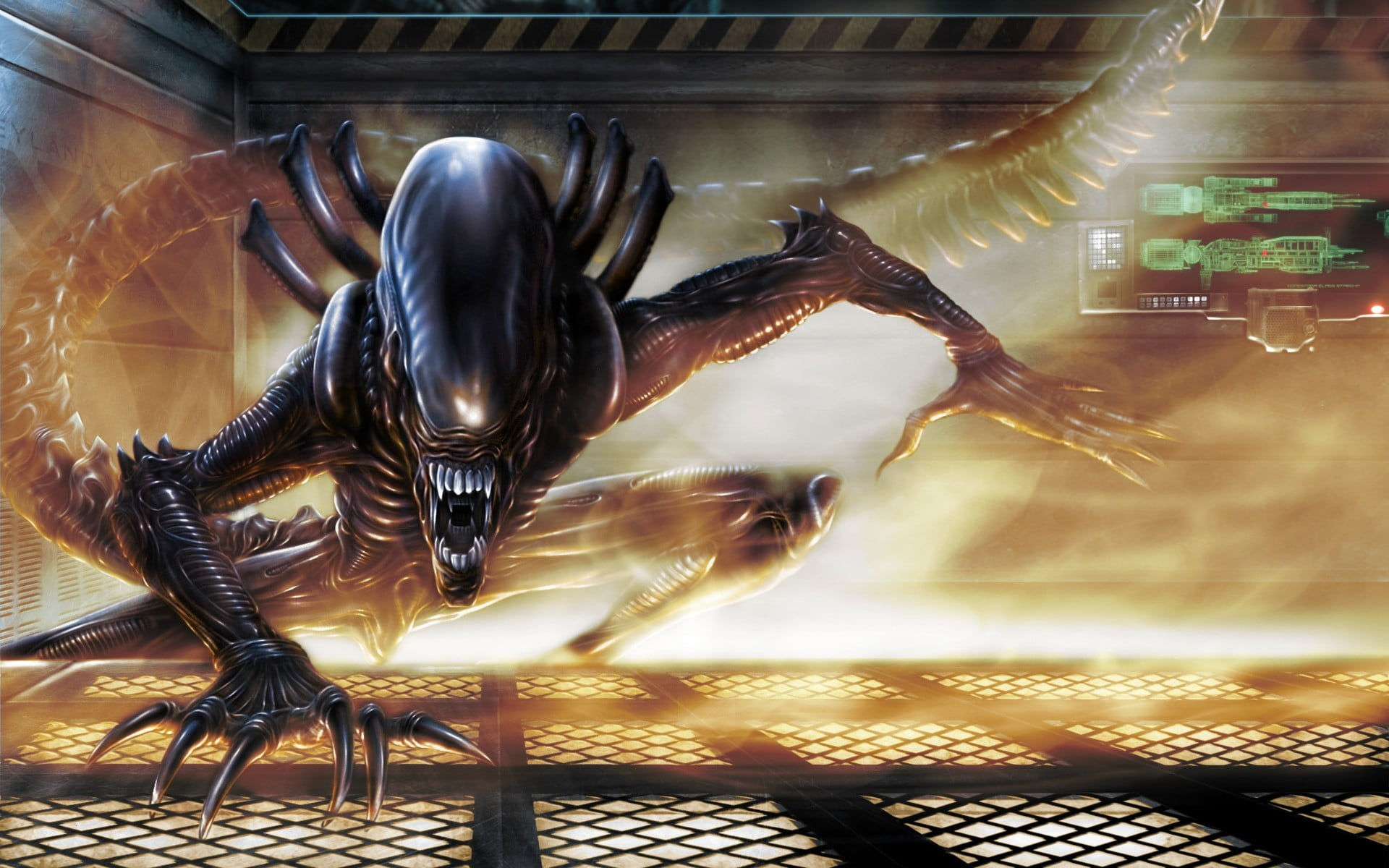 Wallpaper #sGeL-ZIBSpphPi3-_o1N86 Alien Xenomorph Wallpaper Science Fiction Xenomorph Aliens Alien