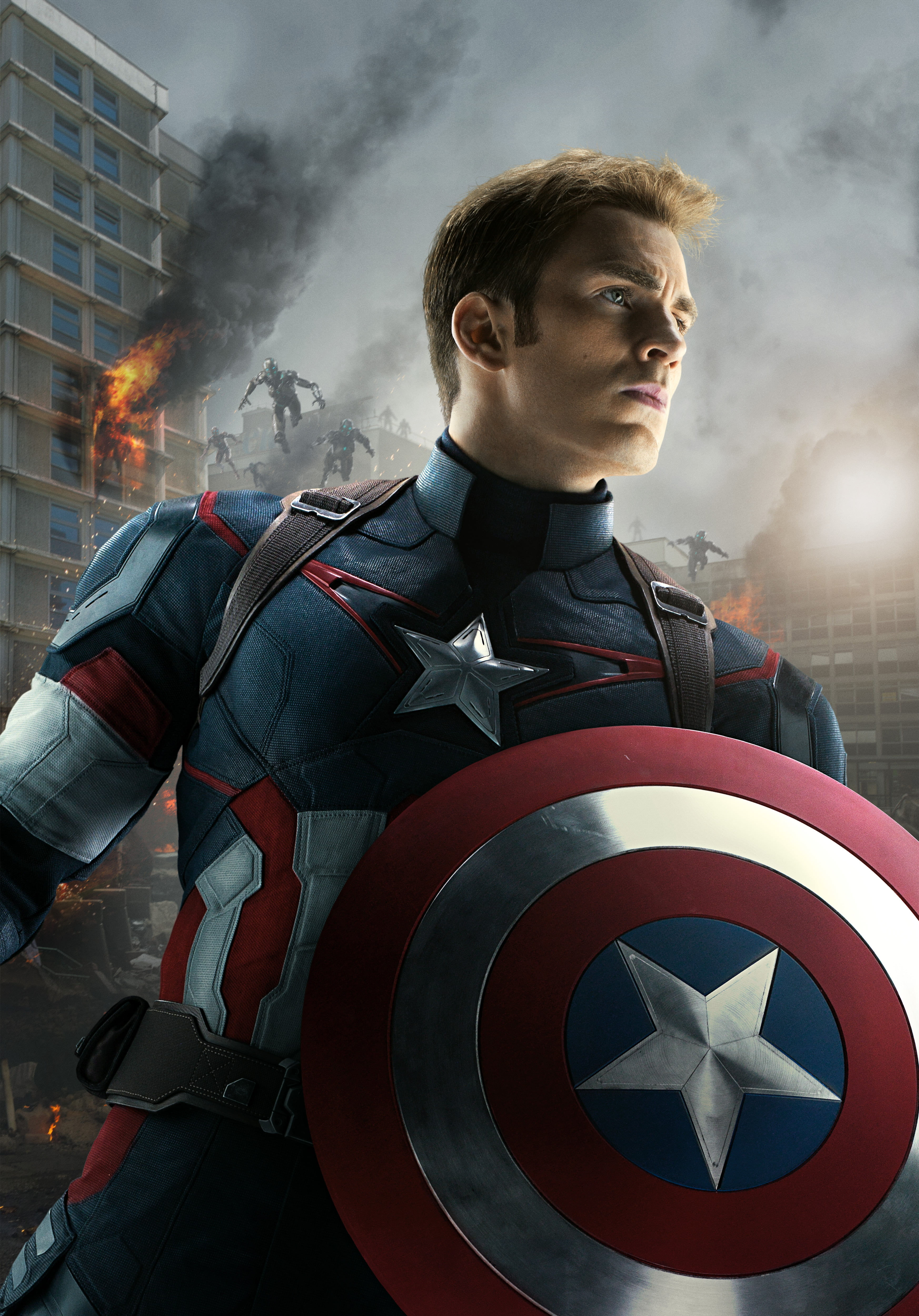 Wallpaper #dX0F8I4Bnwiau_P6hgXu57 Online Crop Photo of Marvel Captain America HD Wallpaper Wallpaper