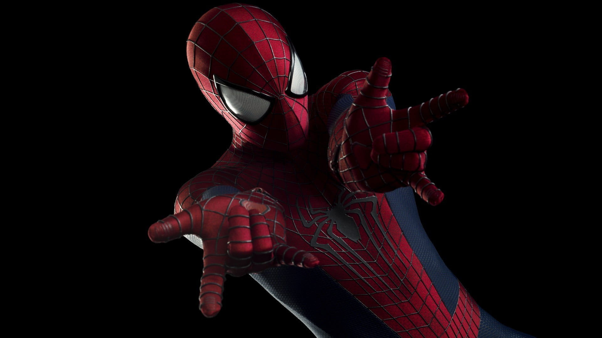 Wallpaper #5meSEZMBSpphPi3-aPcs81 Spider Man Digital Wallpaper Spider Man Black Background Marvel