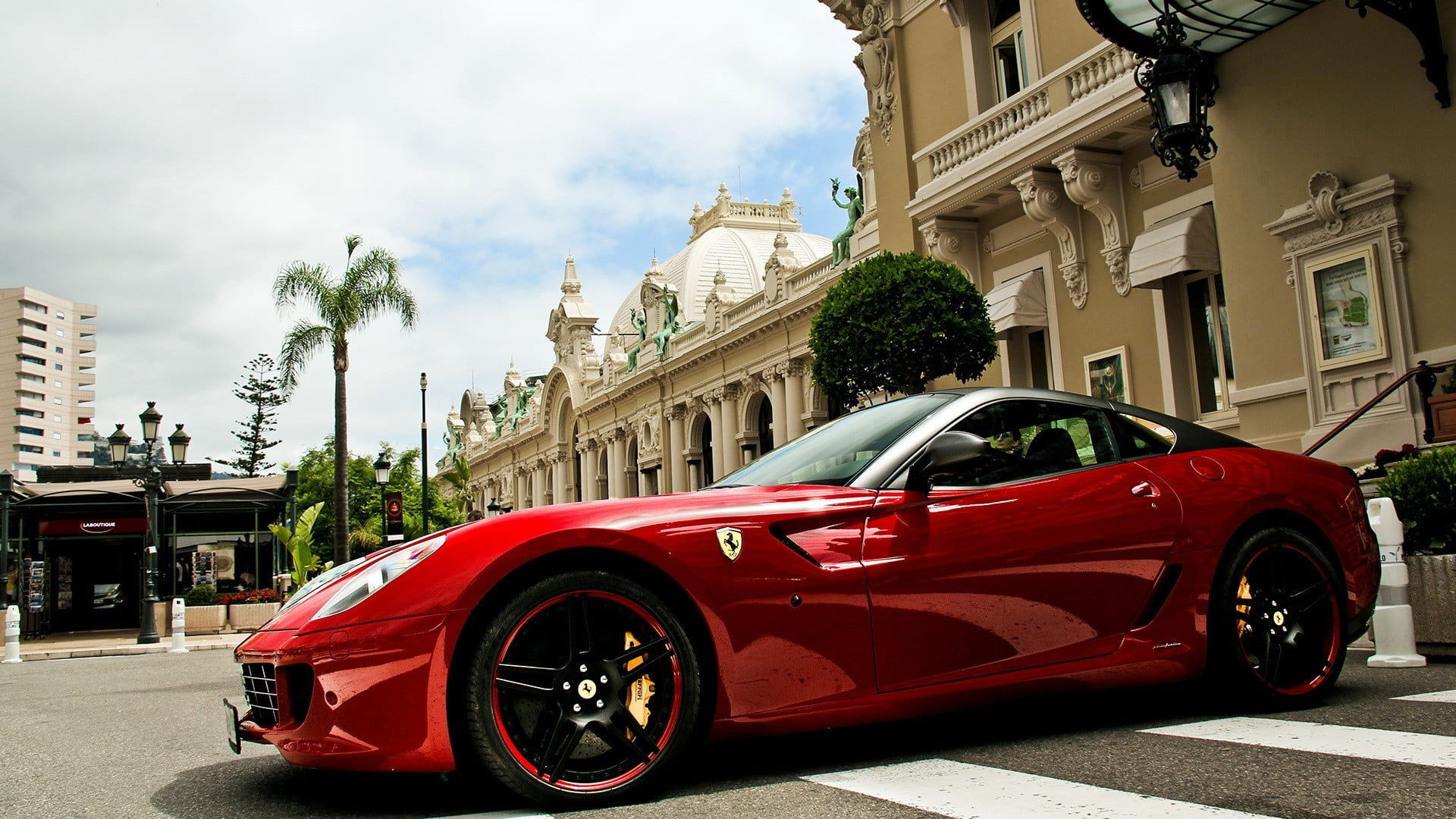 Wallpaper #kkWXlI4B7YBJg1BVcJ8s41 Red Ferrari Coupe Ferrari Ferrari 599 HD Wallpaper Wallpaper Flare