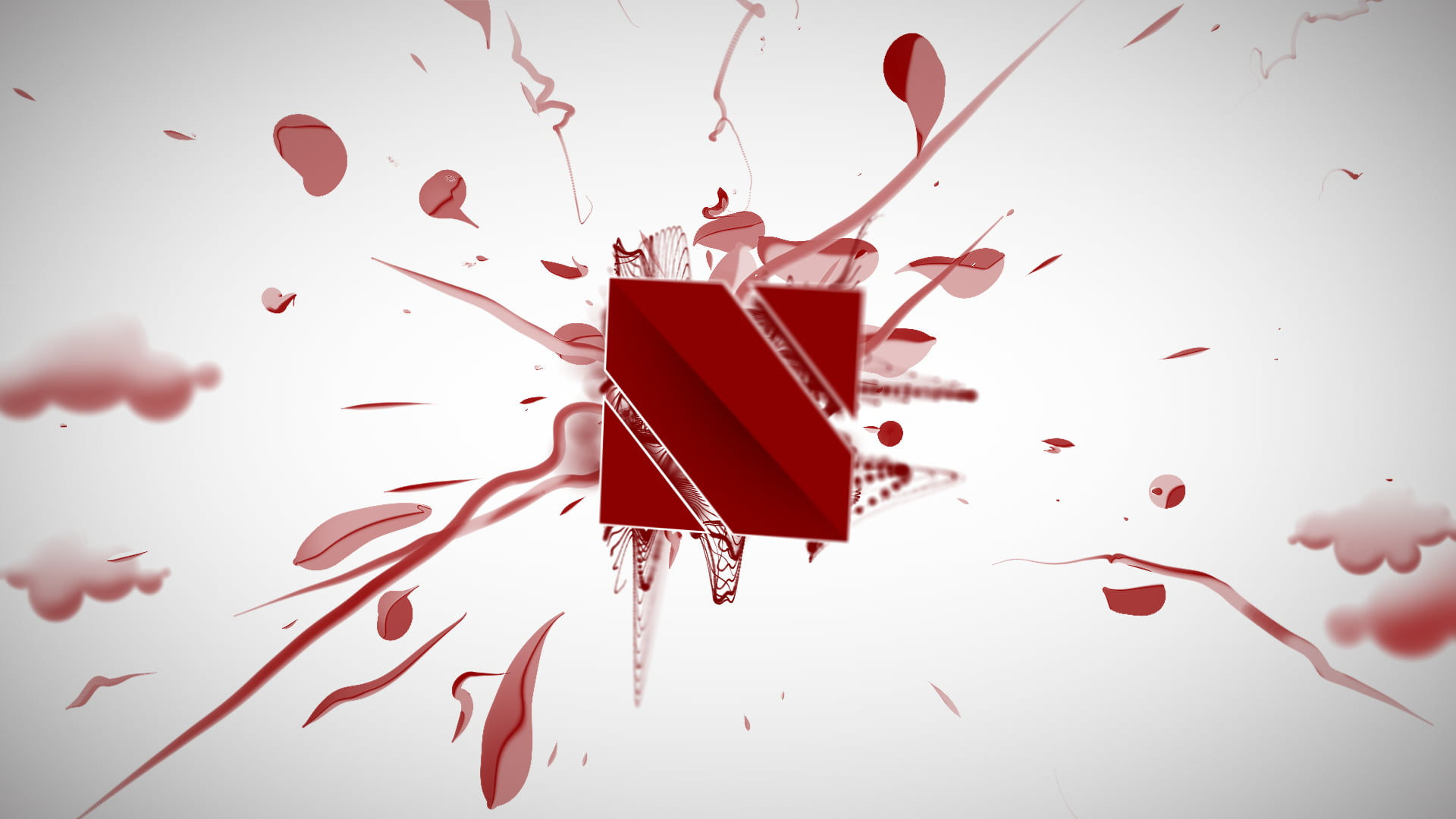 Wallpaper #Zmda6pIBSpphPi3-wkYj65 Online Crop Square Red Logo Illustration Digital Art Red Abstract