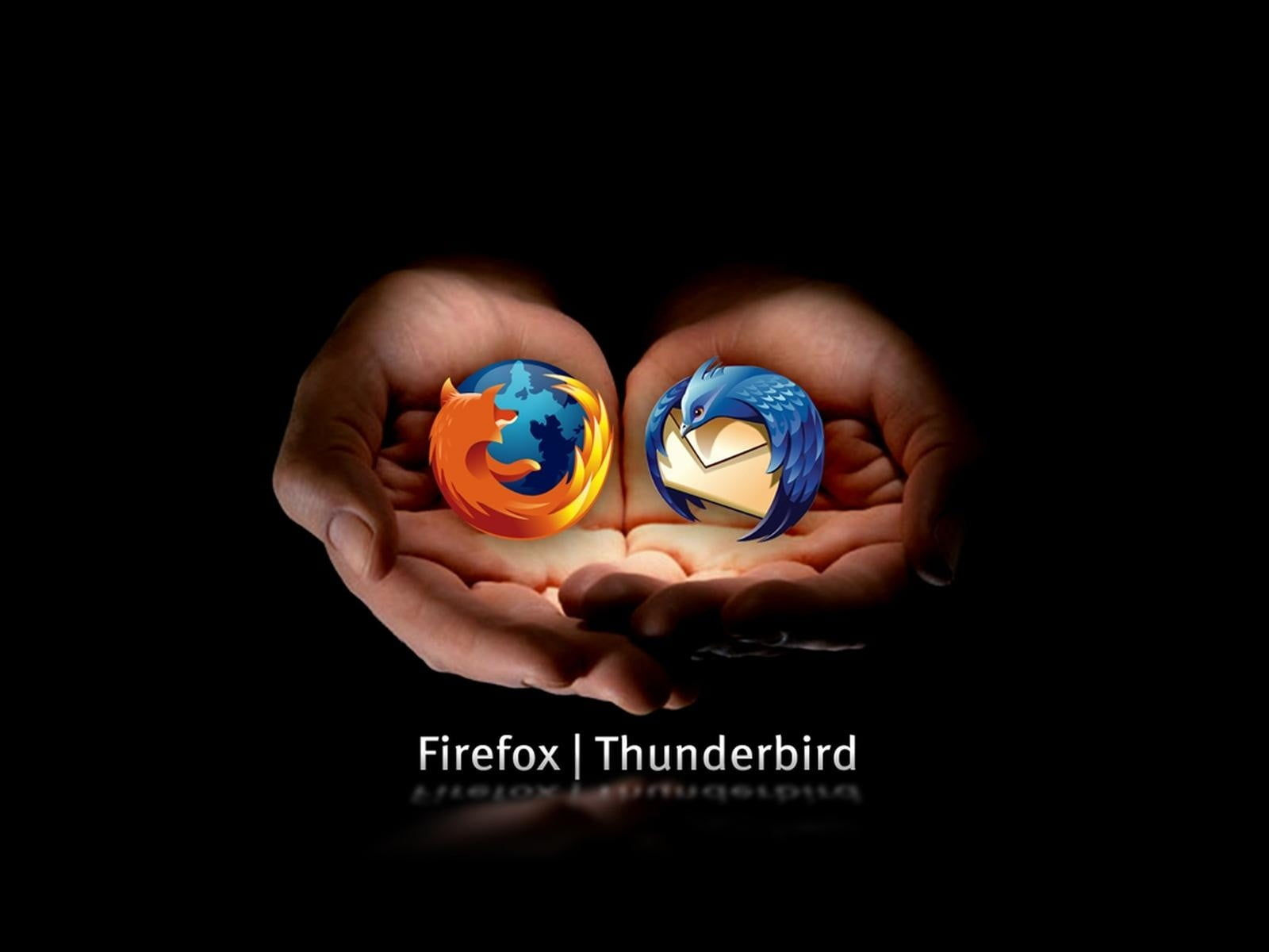 Wallpaper #s0LAPJMBOBpx0Nhm5sFg160 Firefox and Thunderbird Logos Mozilla Firefox Logo Open Source