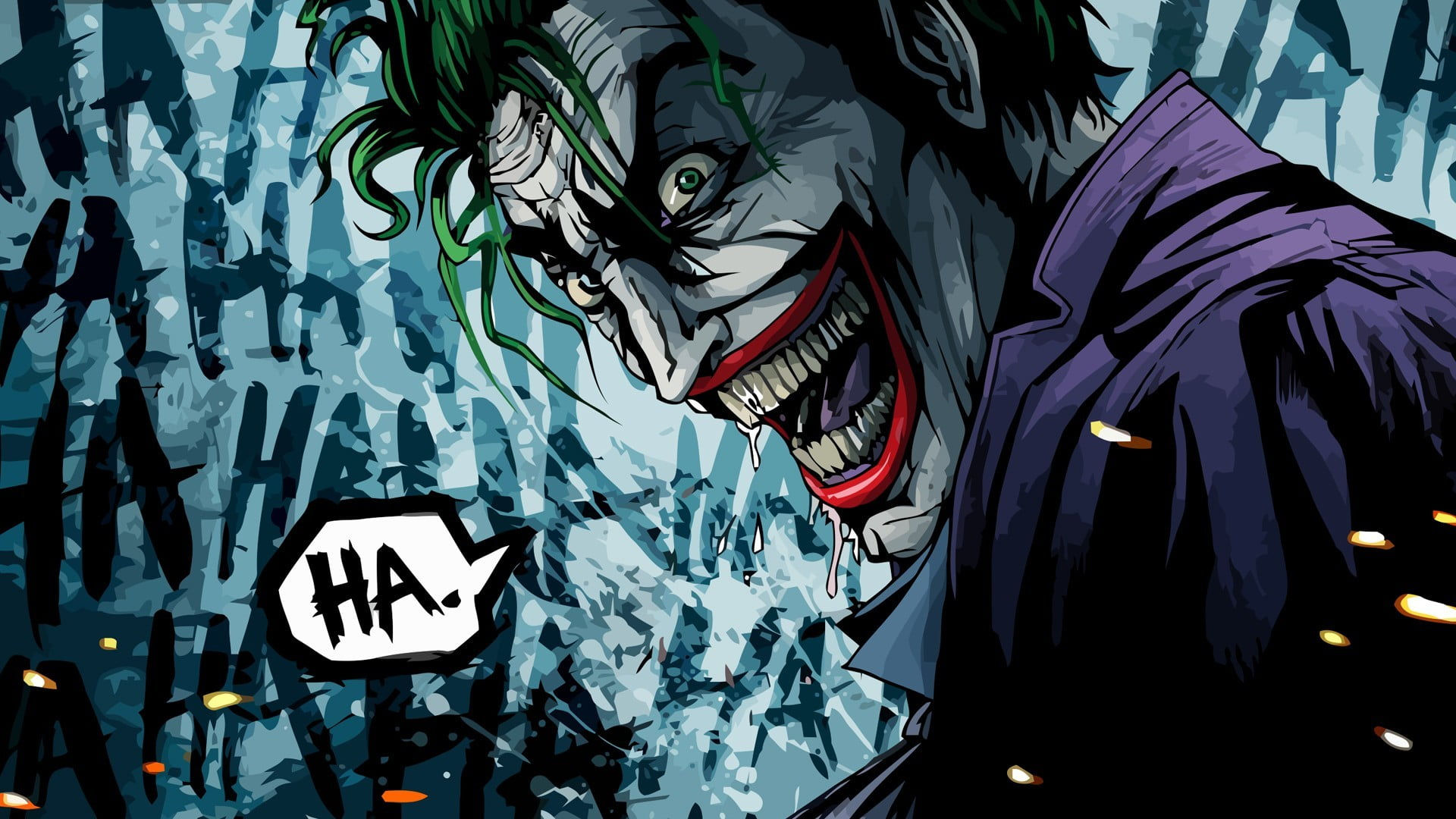 Wallpaper #CT8mPJMBLiIJ4c9O2pEq320 The Joker Illustration Joker Batman Comics HD Wallpaper Wallpaper