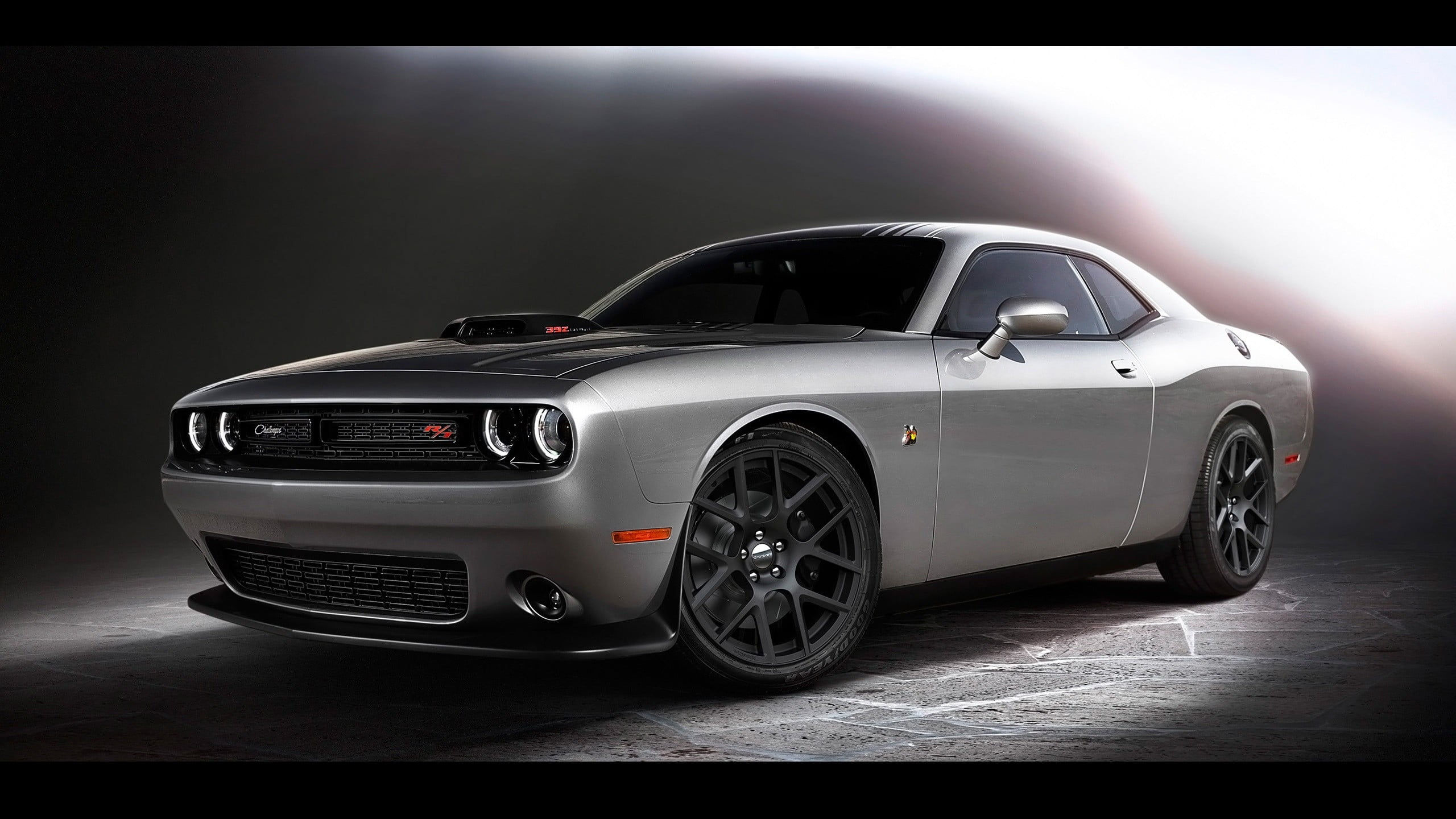 Wallpaper #84950 2018 Dodge Challenger Srt Demon Black Satin Hood Only 594 Miles Bone