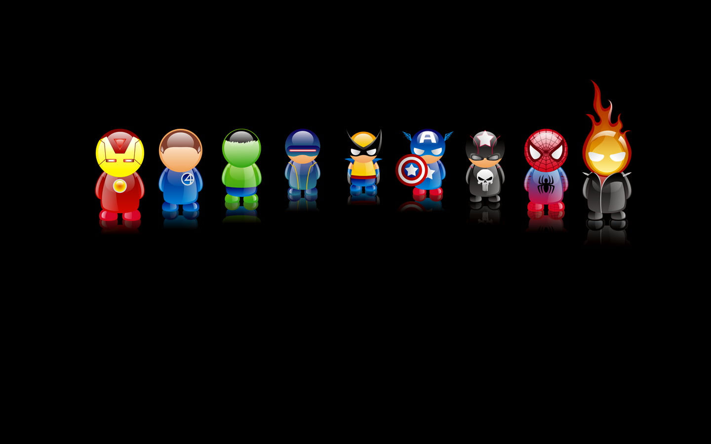 Wallpaper #dGdR9pIBSpphPi3-2IP1301 Online Crop Marvel Superheroes Icons Iron Man Digital Art