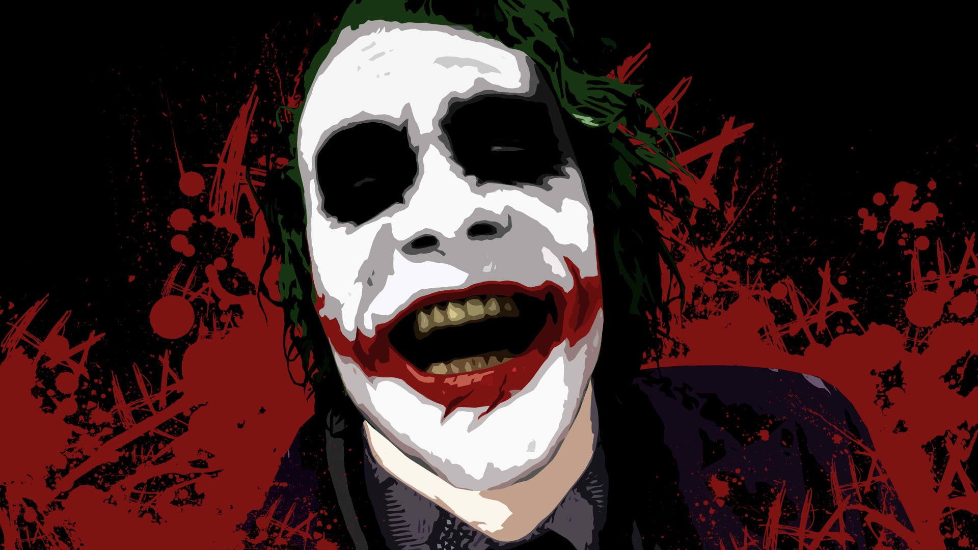 Wallpaper #CT8mPJMBLiIJ4c9O2pEq328 Joker Illustration Movies Batman the Dark Knight Joker HD Wallpaper