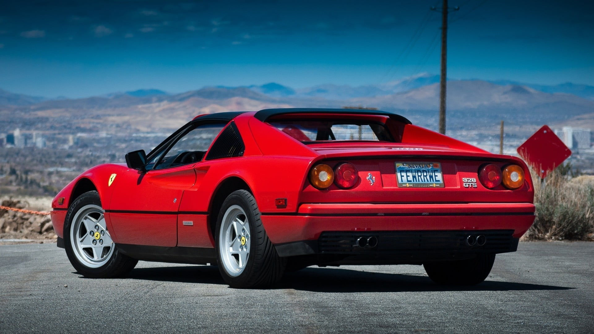Wallpaper #JmiwH5MBSpphPi3-Jiwt8 Red Ford Mustang GT Coupe Ferrari Ferrari Mondial HD Wallpaper