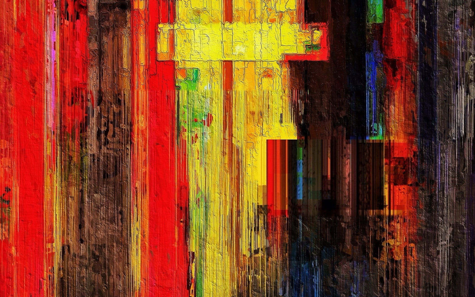 Wallpaper #Zmda6pIBSpphPi3-wkYj291 Abstract Painting Texture Colorful Digital Art HD Wallpaper