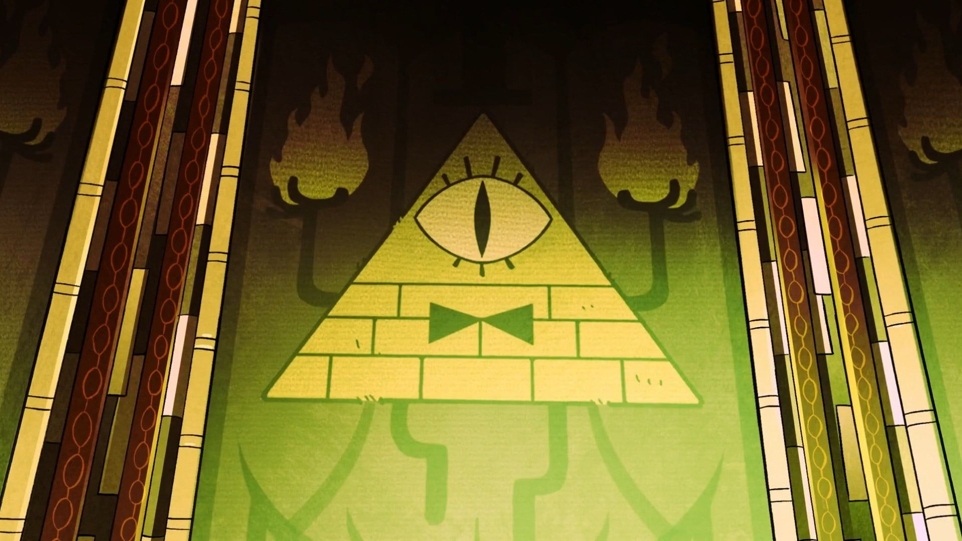 Wallpaper #yGeGApMBSpphPi3-qq-c38 Gravity Falls Alien