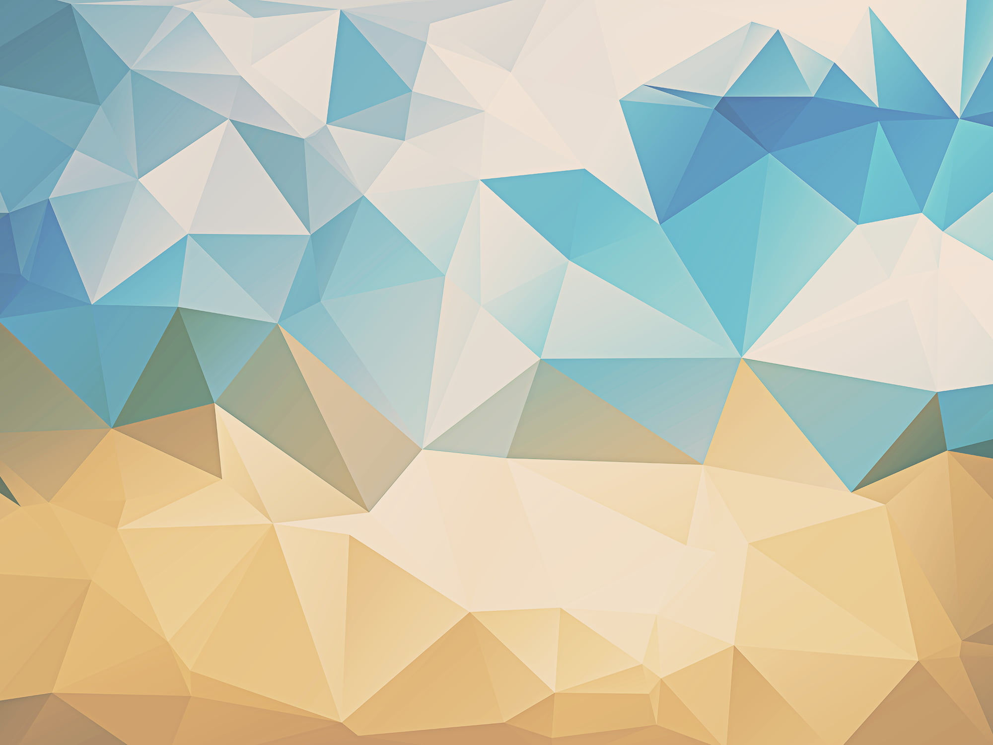 Wallpaper #y2dv6pIBSpphPi3-NEYG29 Blue and Beige Abstract Artwork Minimalism Geometry HD Wallpaper