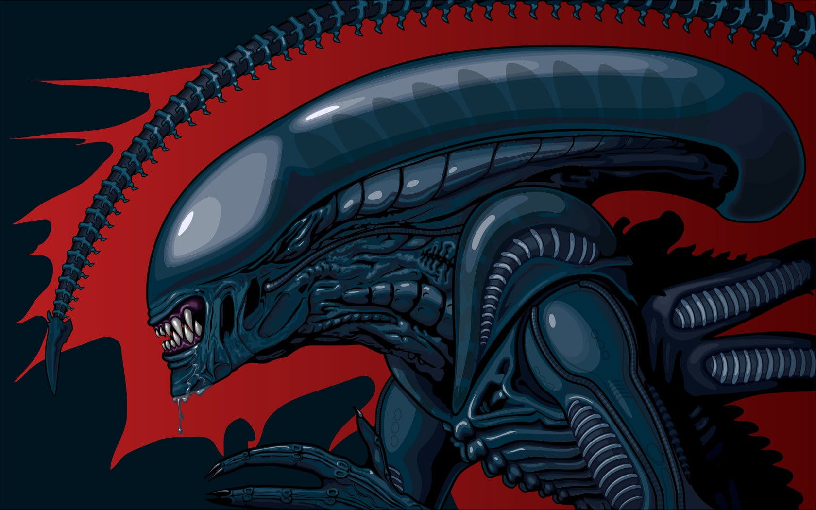 Wallpaper #3GjAHpMBSpphPi3-GylV219 1920x1080 Resolution Alien Poster Science Fiction Xenomorph Aliens