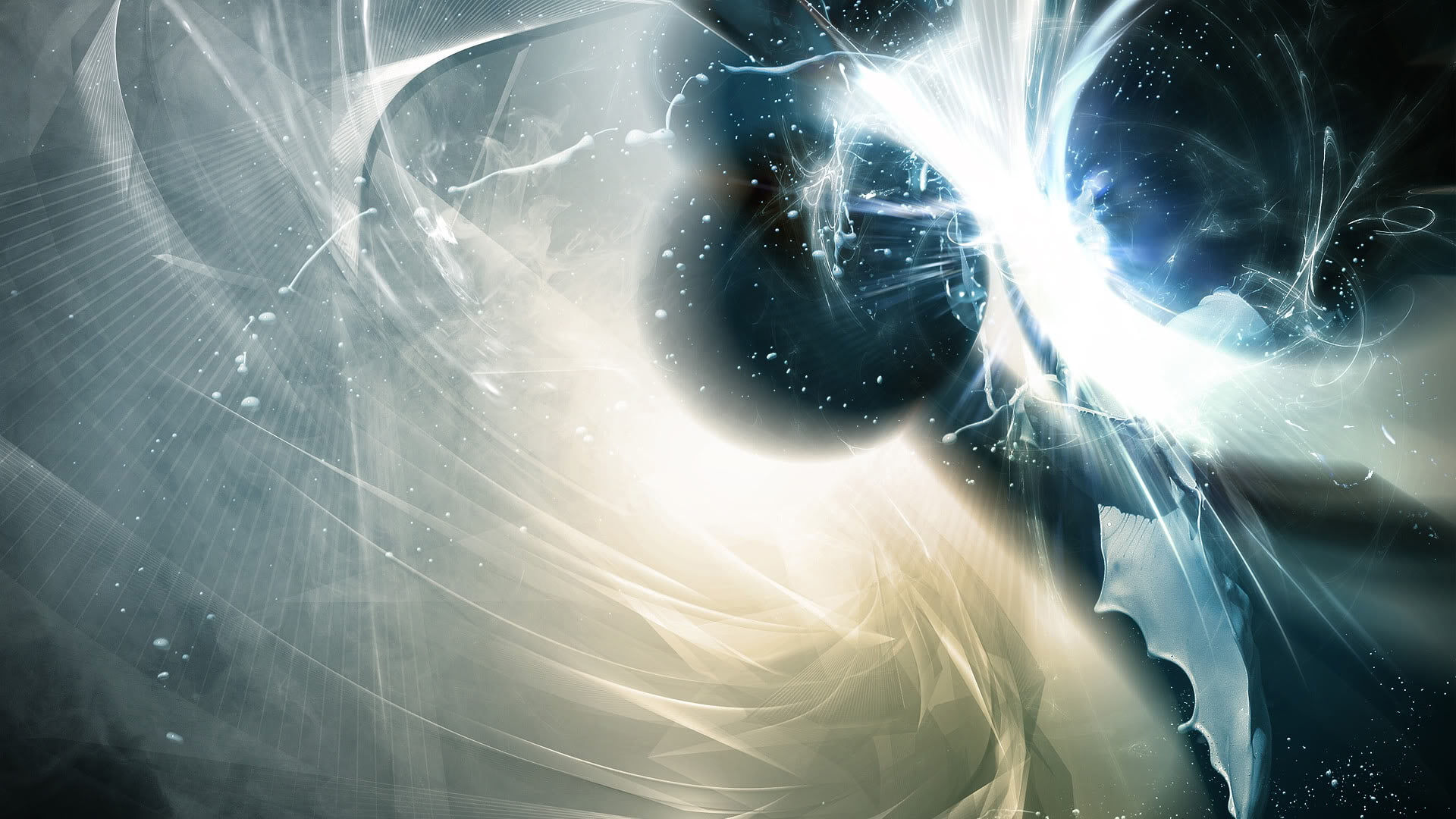 Wallpaper #9h0YLZMBlOZrFDOk0c7T348 Online Crop Black White and Yellow Abstract Wallpaper Space 3D