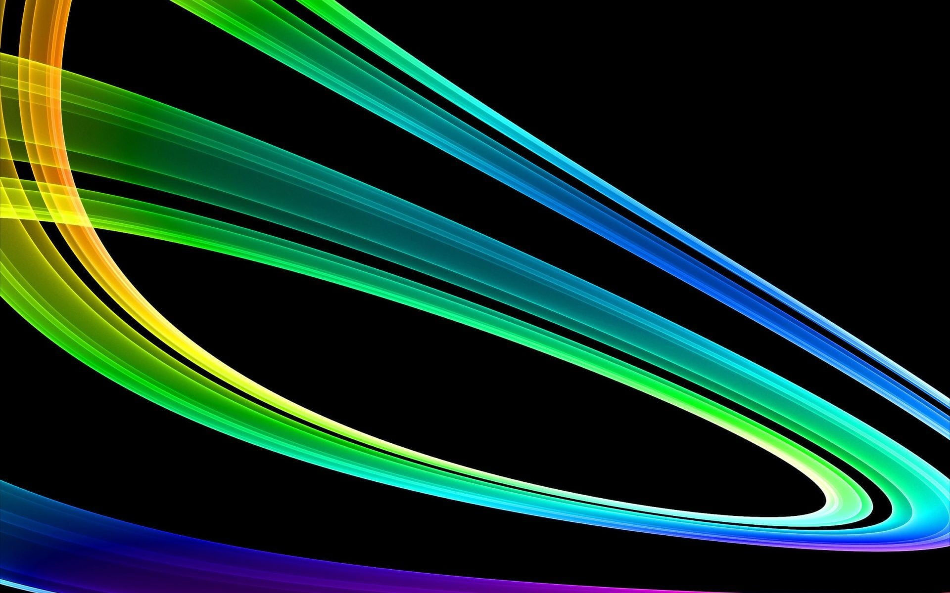 Wallpaper #VywZSpMB0E1QgA7wsvWg137 Online Crop Green and Purple Neon Lights Abstract Shapes Lines