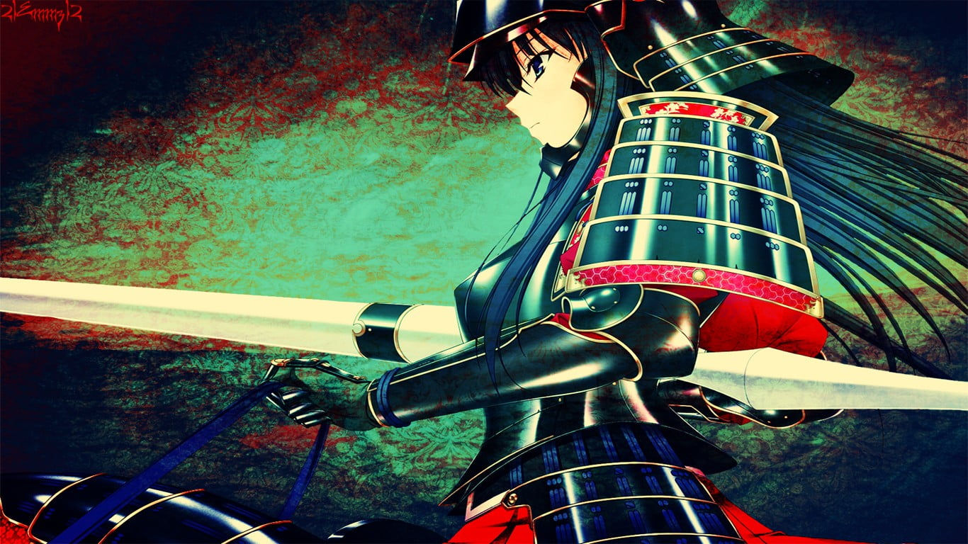 Wallpaper #-F7eMpMBborbLbczul_5177 Details 138 Female Anime Samurai Best Cegeduvn