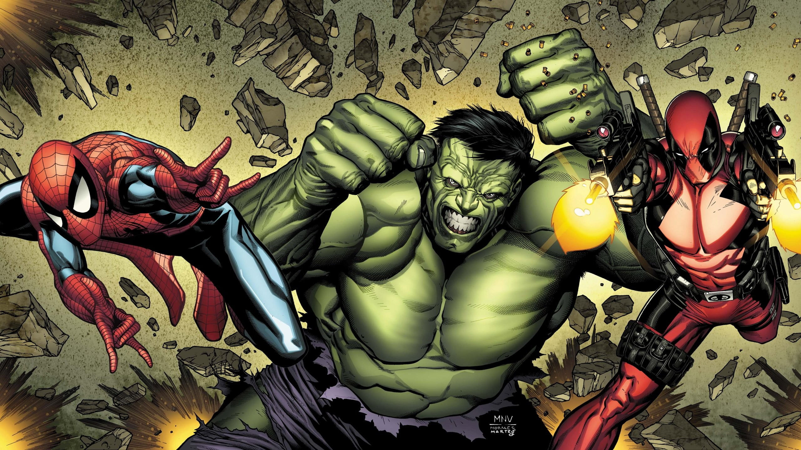 Wallpaper #lX0F9Y4Bnwiau_P6KBEk47 Spiderman Hulk and Deadpool Clip Art HD Wallpaper Wallpaper Flare