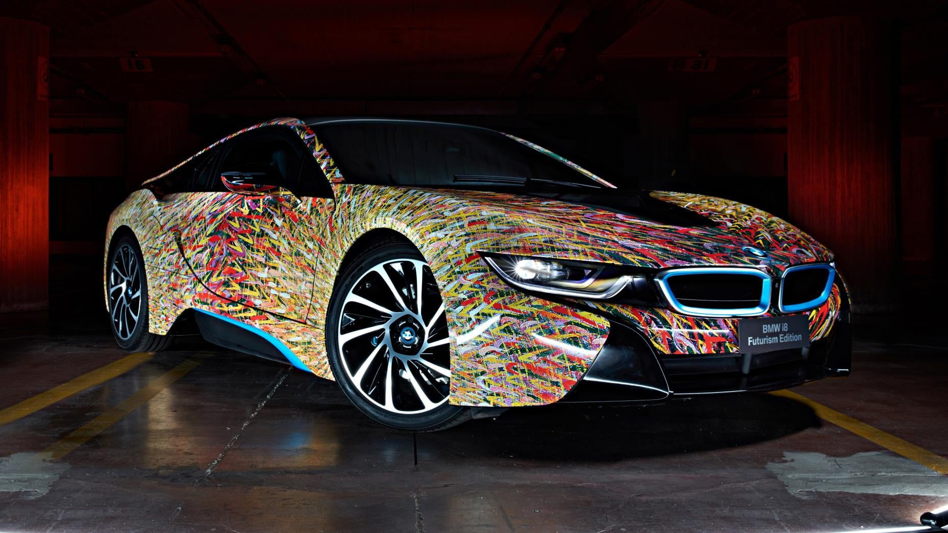 Wallpaper #rxl_Io8BtGB6xQ78_YLp13 Brown BMW Coupe BMW Bmw i8 Colorful Car HD Wallpaper Wallpaper Flare