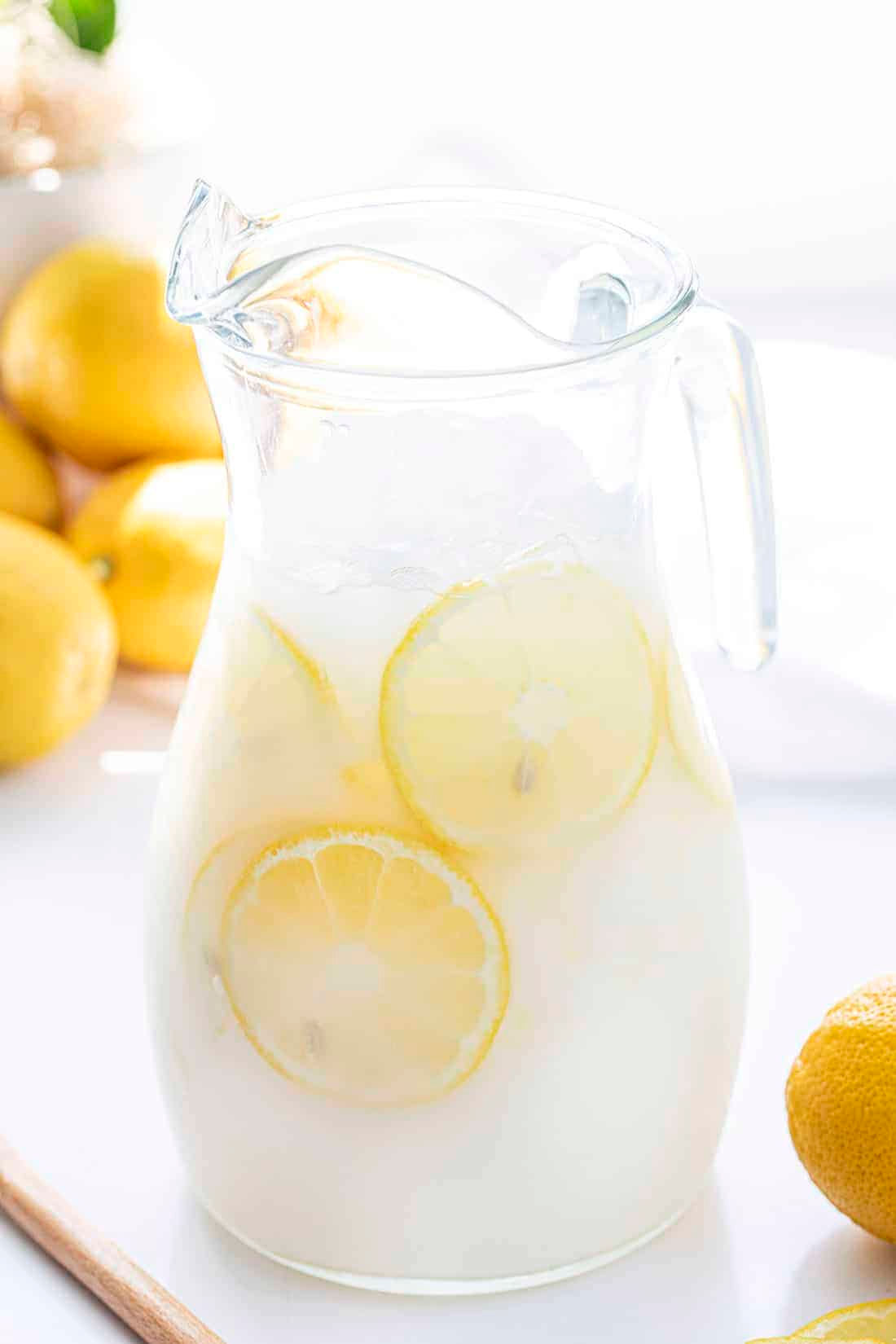 Wallpaper #GGfpAZMBSpphPi3-Wa1b345 How to Make Lemonade with Lemon Juice Add the Sweetener or Syrup