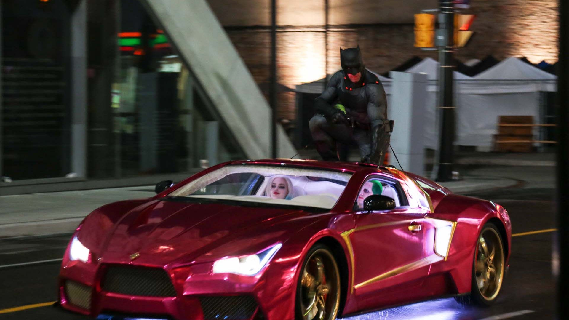 Wallpaper #_0C5MZMBJhL2WPbay8f5136 Why the Jokers Car is the Star of Suicide Squad Square Mile