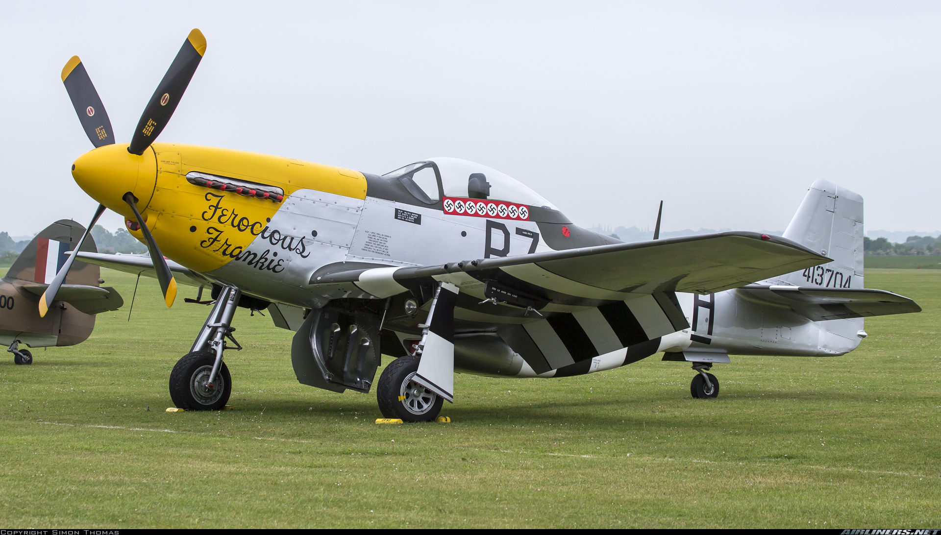Wallpaper #57007 Aircraft P 51 Mustang Wallpaper 36347