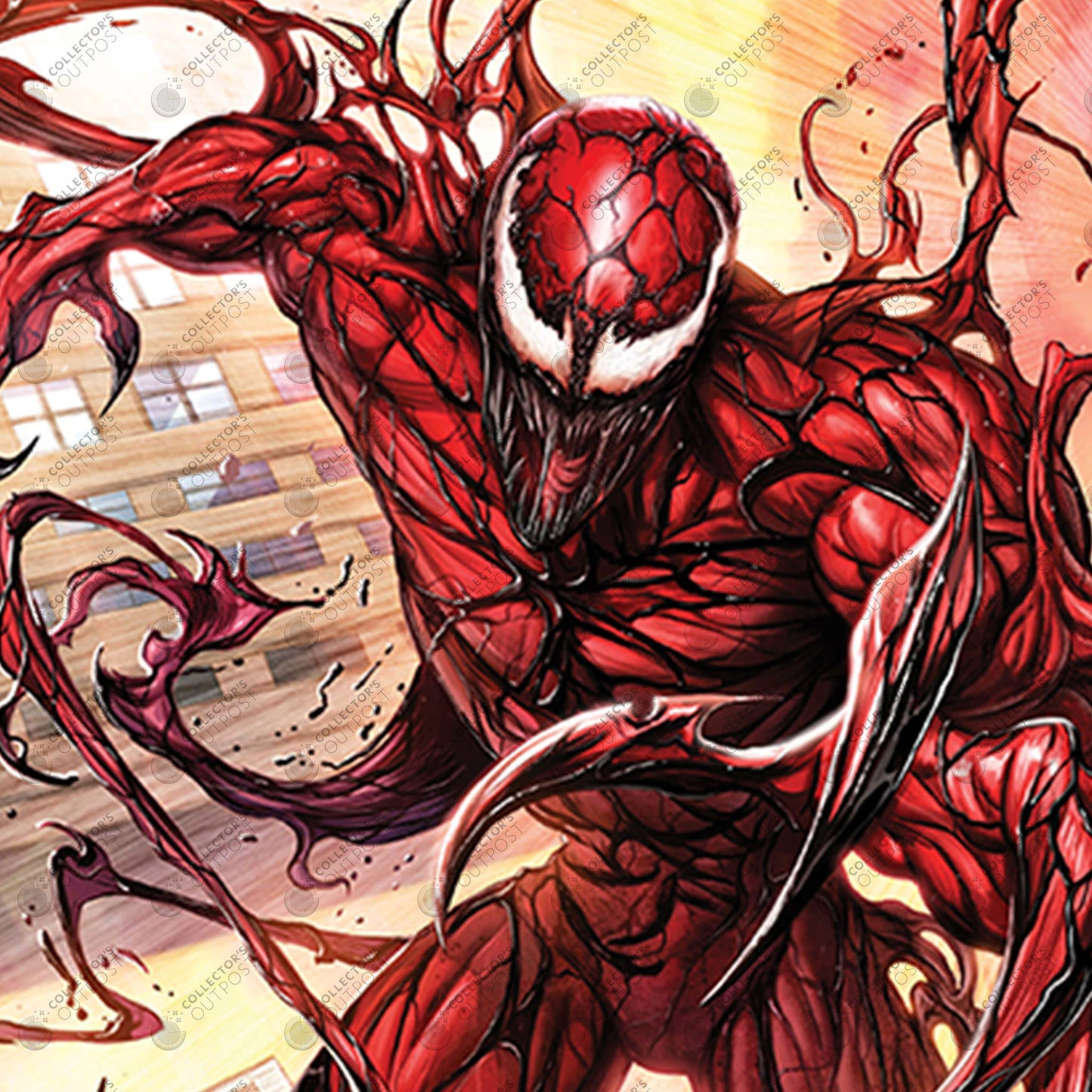 Wallpaper #-fQcOpMBKFX8bn3rG3dX81 Carnage Killer Symbiote Marvel Premium Art Print Collectors Outpost