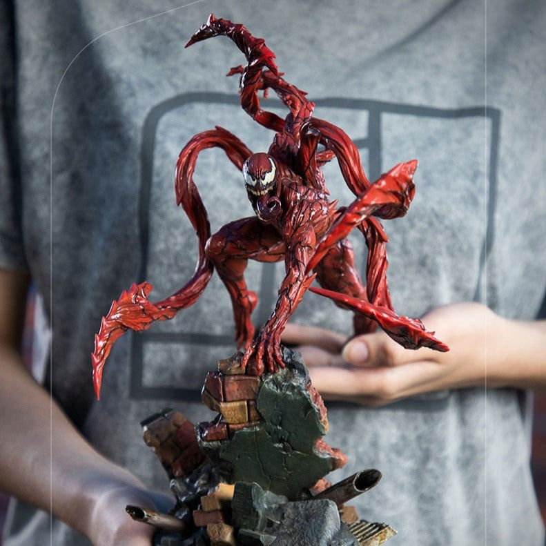 Wallpaper #v7gL3JIBJvJKYCmEYfnM202 Carnage Venom Let There Be Carnage Marvel 110 Art Scale Statue