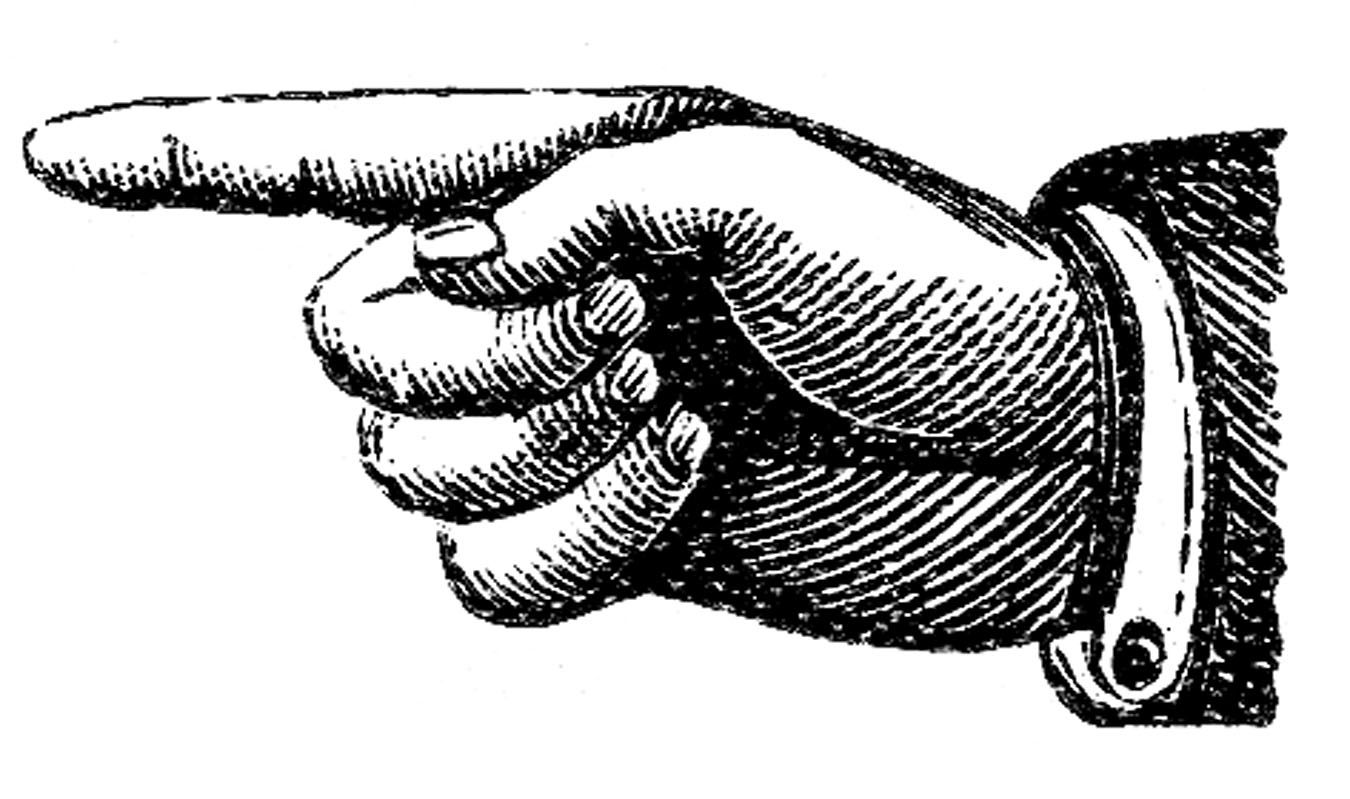 Wallpaper #_GfQEZMBSpphPi3-c_iD359 9 Hand Pointing Finger Clipart the Graphics Fairy