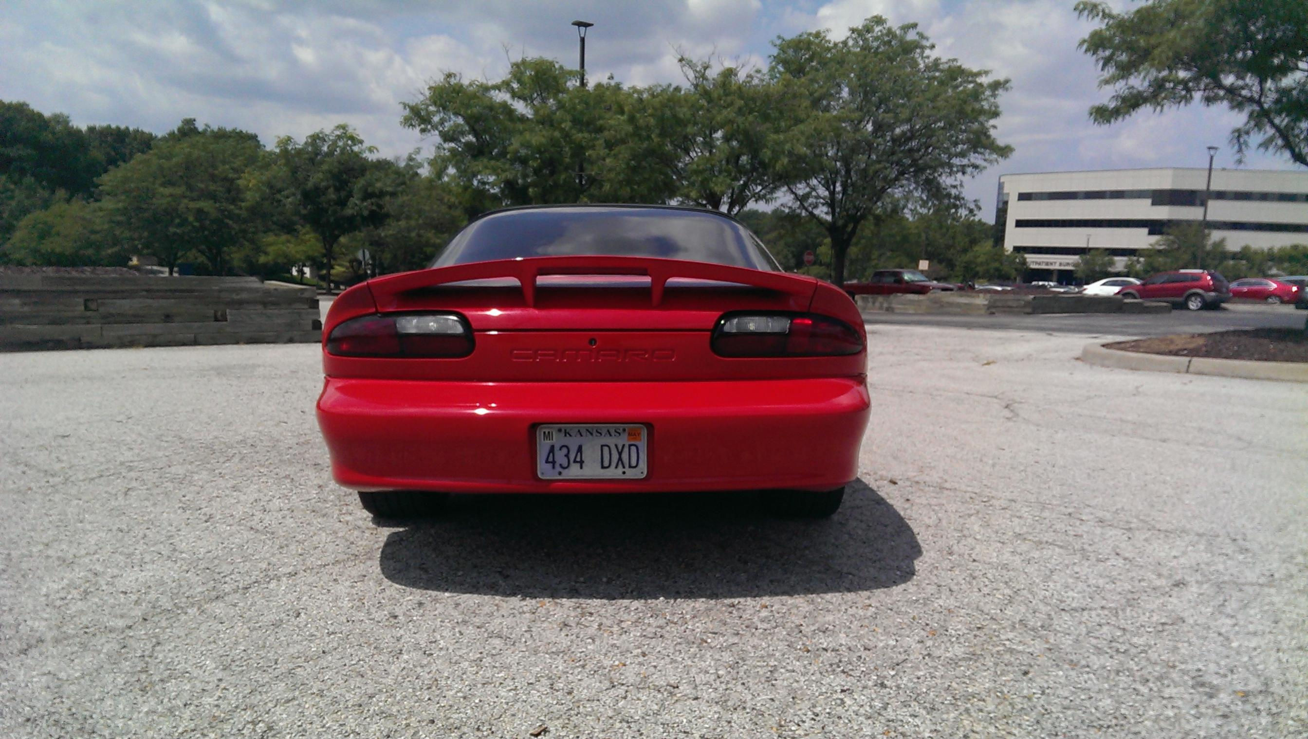 Wallpaper #jXJ9MpMBX2lk1u3ofFqY326 Red and Clear 97 02 Camaro Tail Lights Ls1tech Camaro and