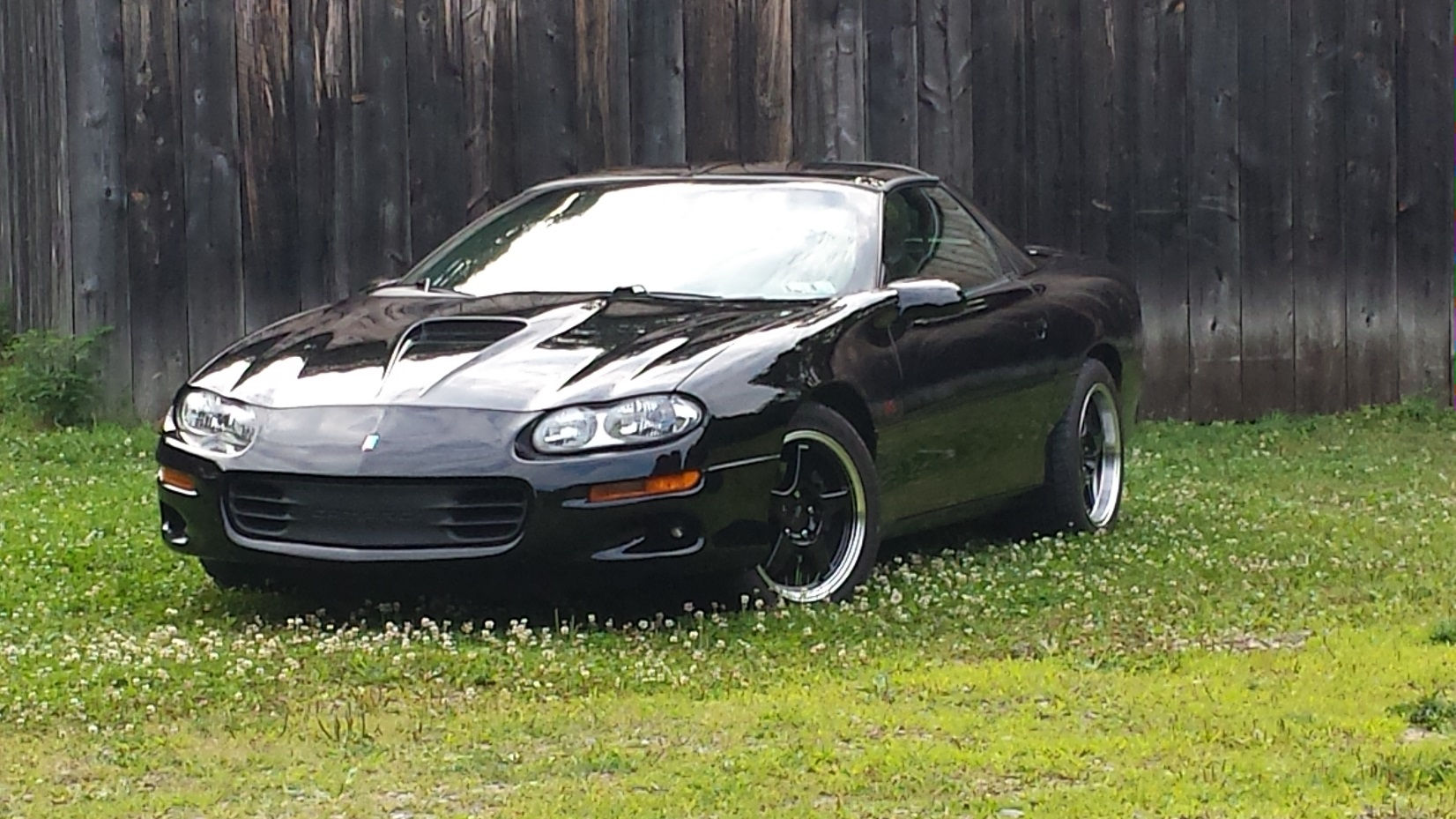 Wallpaper #geovU5MBlwTYPL18Twp097 Black Camaro Black Rims