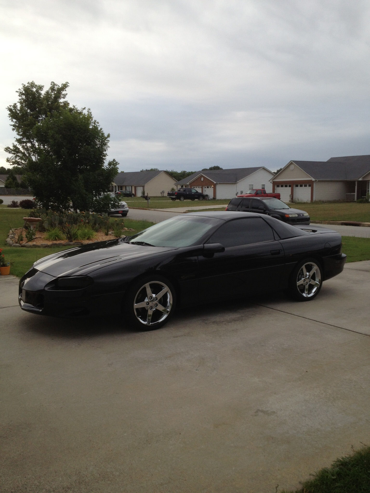 Wallpaper #geovU5MBlwTYPL18Twp0149 Black Camaros with C6 Wheels Page 2 Ls1tech Camaro and Firebird
