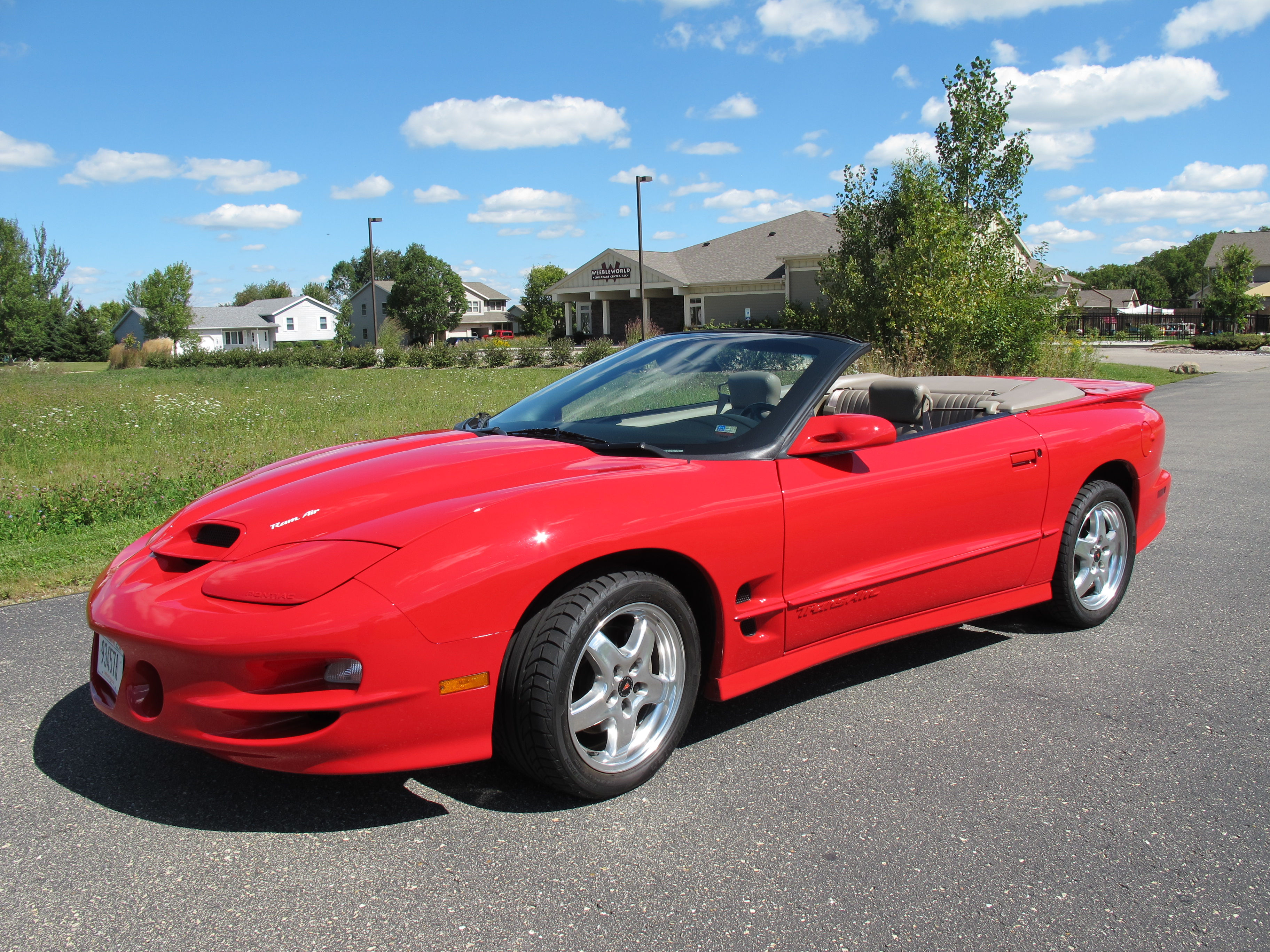 Wallpaper #URl_LI8BtGB6xQ78g5AU33 2002 Pontiac Trans Am Ws6 Convertible Low Miles Immaculate