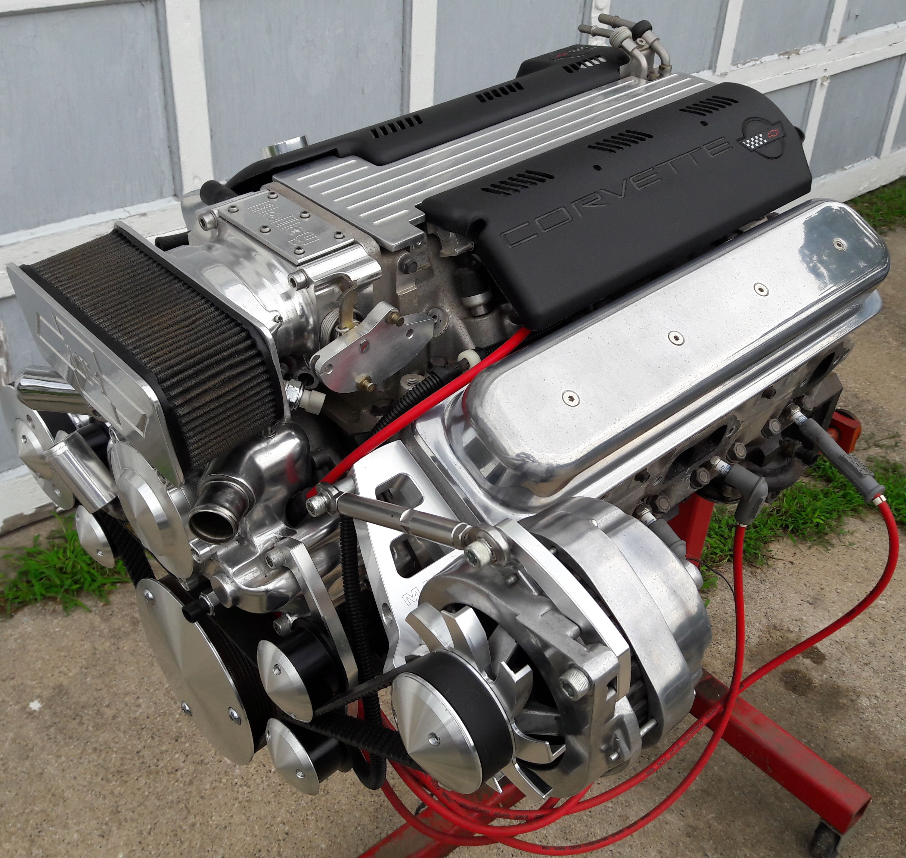 Wallpaper #-Gd-AZMBSpphPi3-aqp530 1993 Corvette Engine