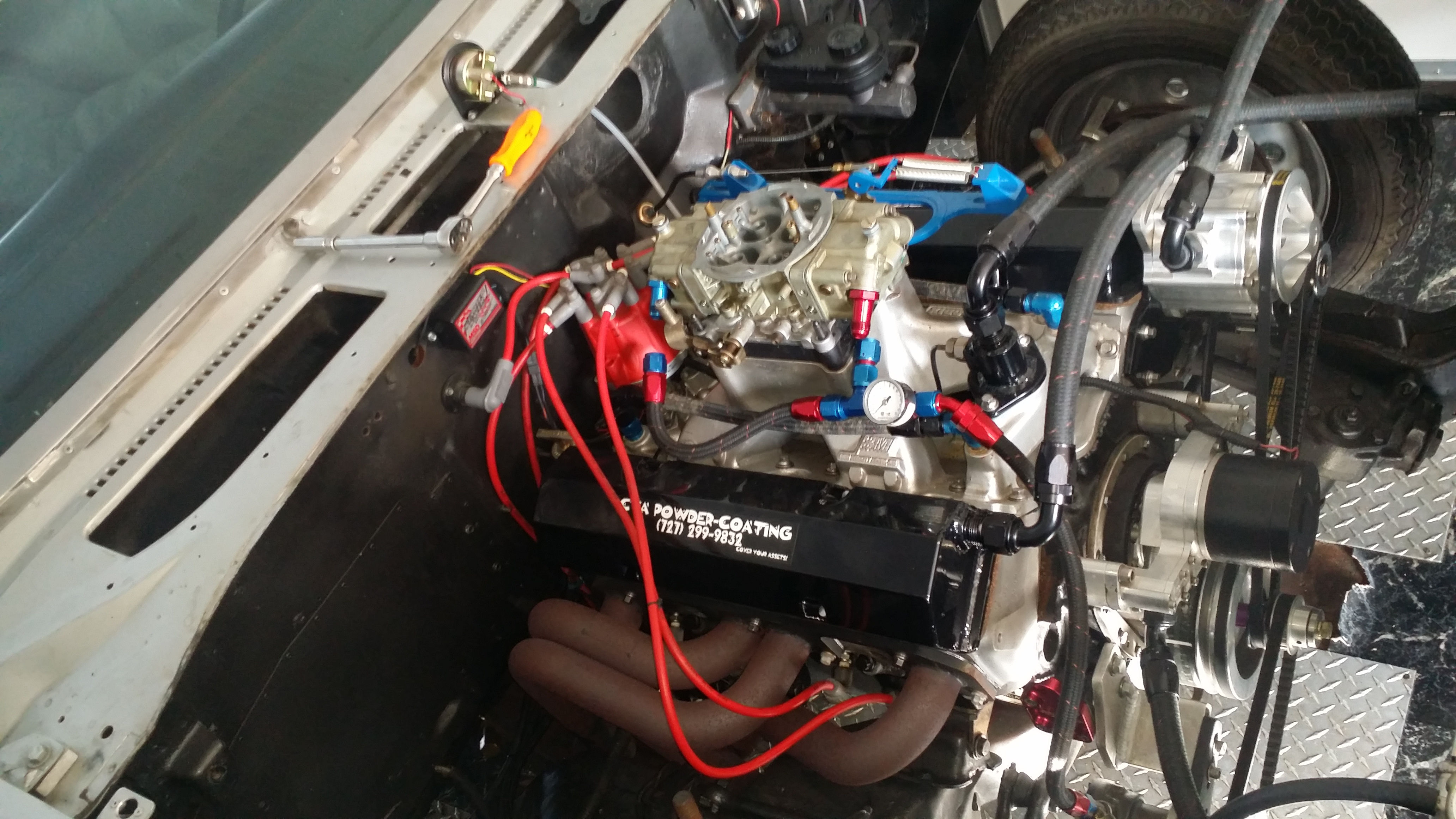 Wallpaper #3d643 Chevy Drag Racing Engines