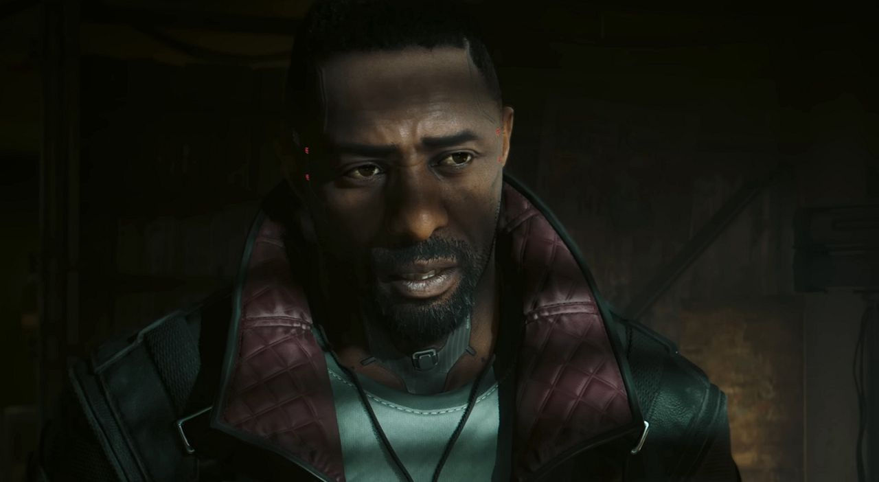 Wallpaper #SLhR2ZIBJvJKYCmEiexE262 Cyberpunk 2077 Widmo Wolnosci Idris Elba Dolacza Do Obsady