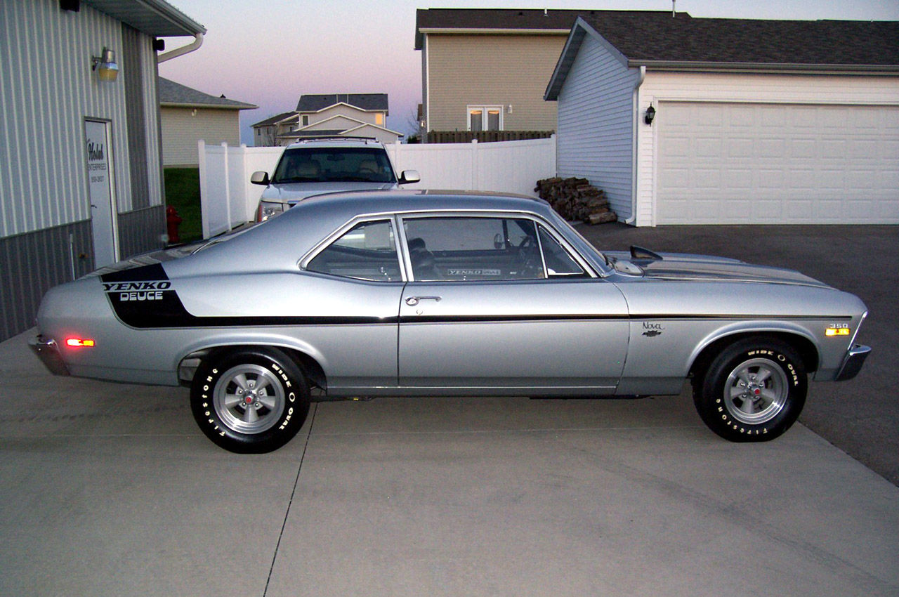 Wallpaper #kWcEBZMBSpphPi3-eroY251 1971 Yenko Clone Nova 427 4speed Complete Restoration Beautiful Inside