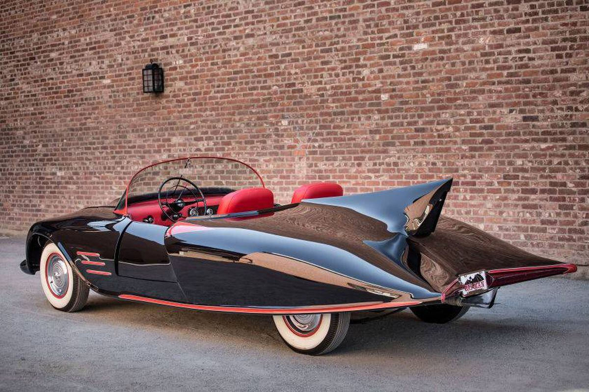 Wallpaper #zZy74pIBZHQxiYarKsFY67 In Pictures Worlds First Real Life Batmobile Completely Restored