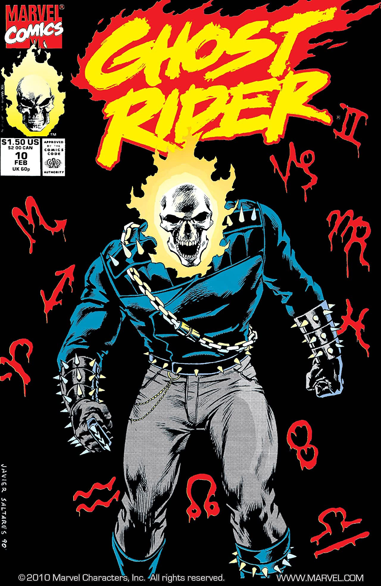 Wallpaper #WfS_OZMBKFX8bn3r63dW238 Ghost Rider Vol 3 10 Marvel Comics Database