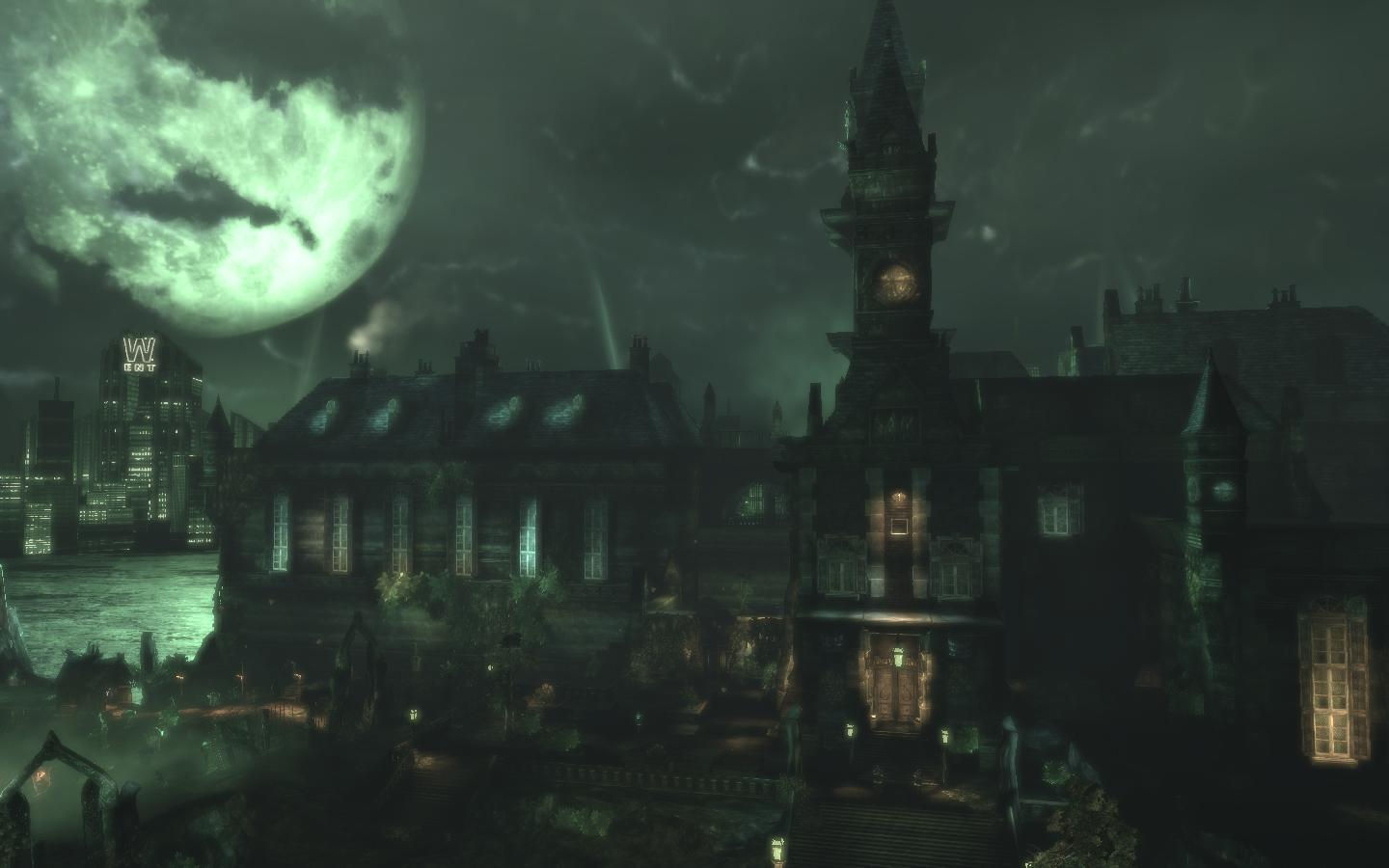 Wallpaper #wD9tPJMBLiIJ4c9OS5GL204 Arkham Asylum Arkham Wiki