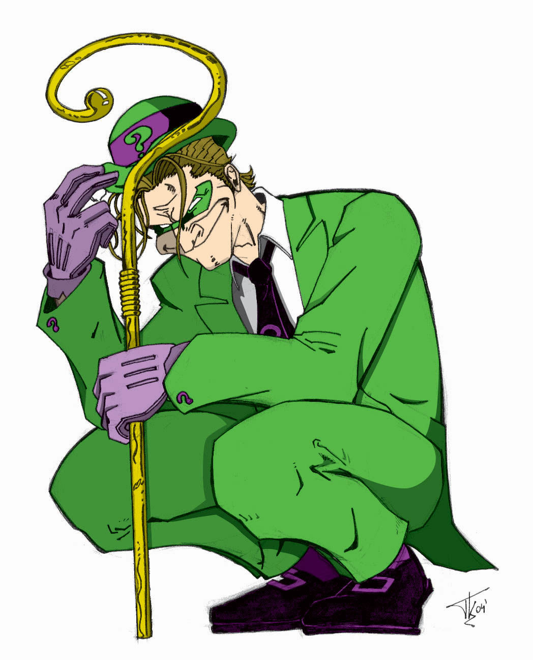 Wallpaper #pywtSpMB0E1QgA7wOvWE276 List 98 Wallpaper Pictures of the Riddler from the Batman Stunning
