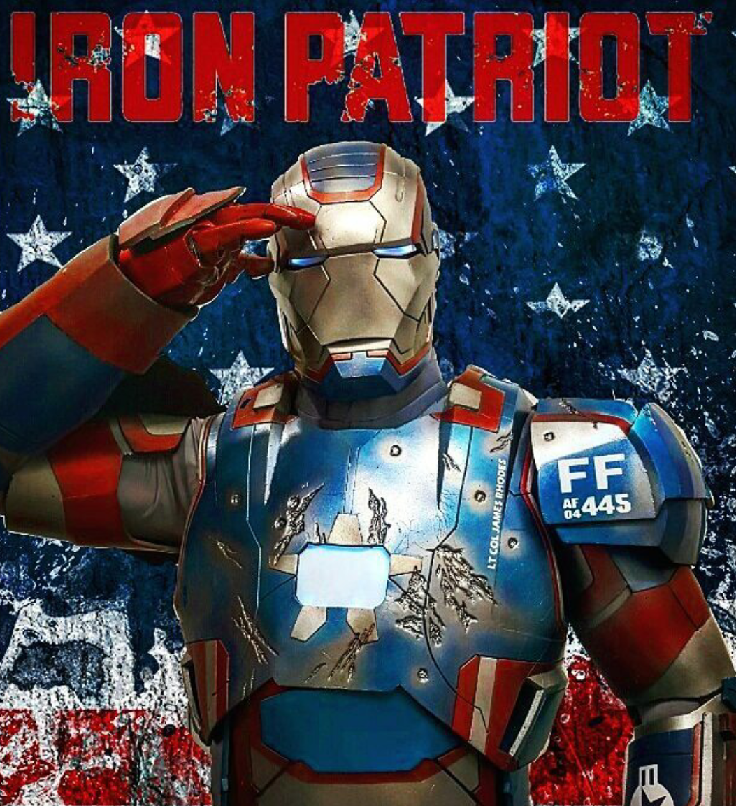 Wallpaper #dn2B8Y4Bnwiau_P6cglk16 Iron Patriot Armor Jps Fx Creations
