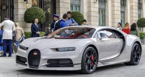 Wallpaper #35zA4JIBZHQxiYarMLd9428 Deux Bugatti Chiron Detruites Apres Un Accident Evitable