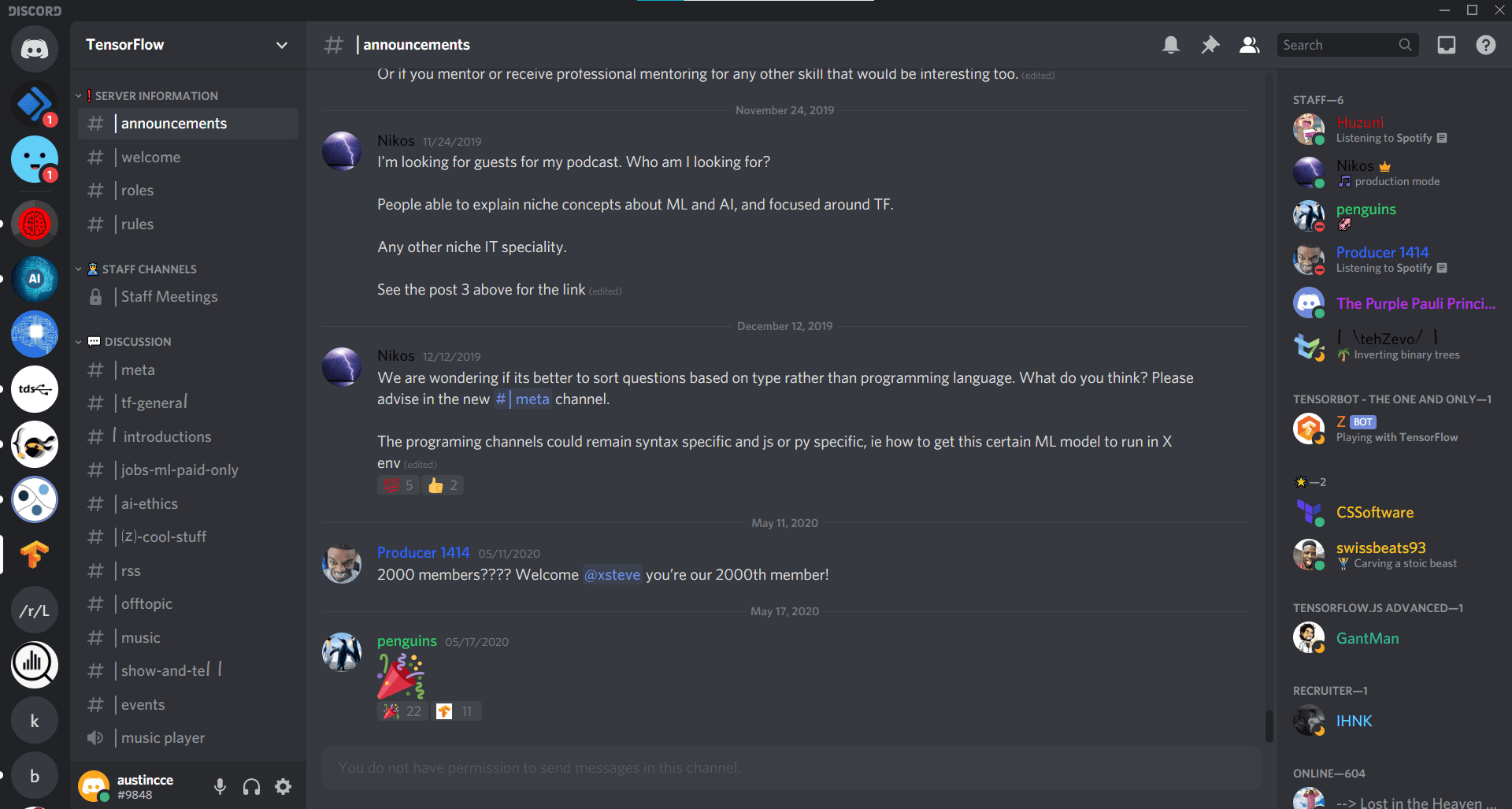 Wallpaper #xmc_AJMBSpphPi3-ZaUG231 Data Science Discord Servers Top 10 Must Join Servers