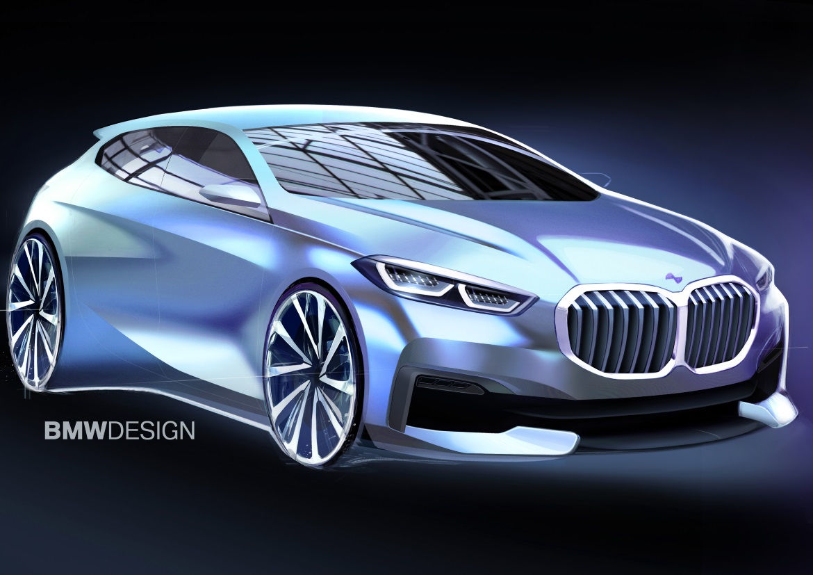 Wallpaper #KwBr6o4BSdW8dNouqg-W17 BMW 1 Series New Dynamic Design Autodesign