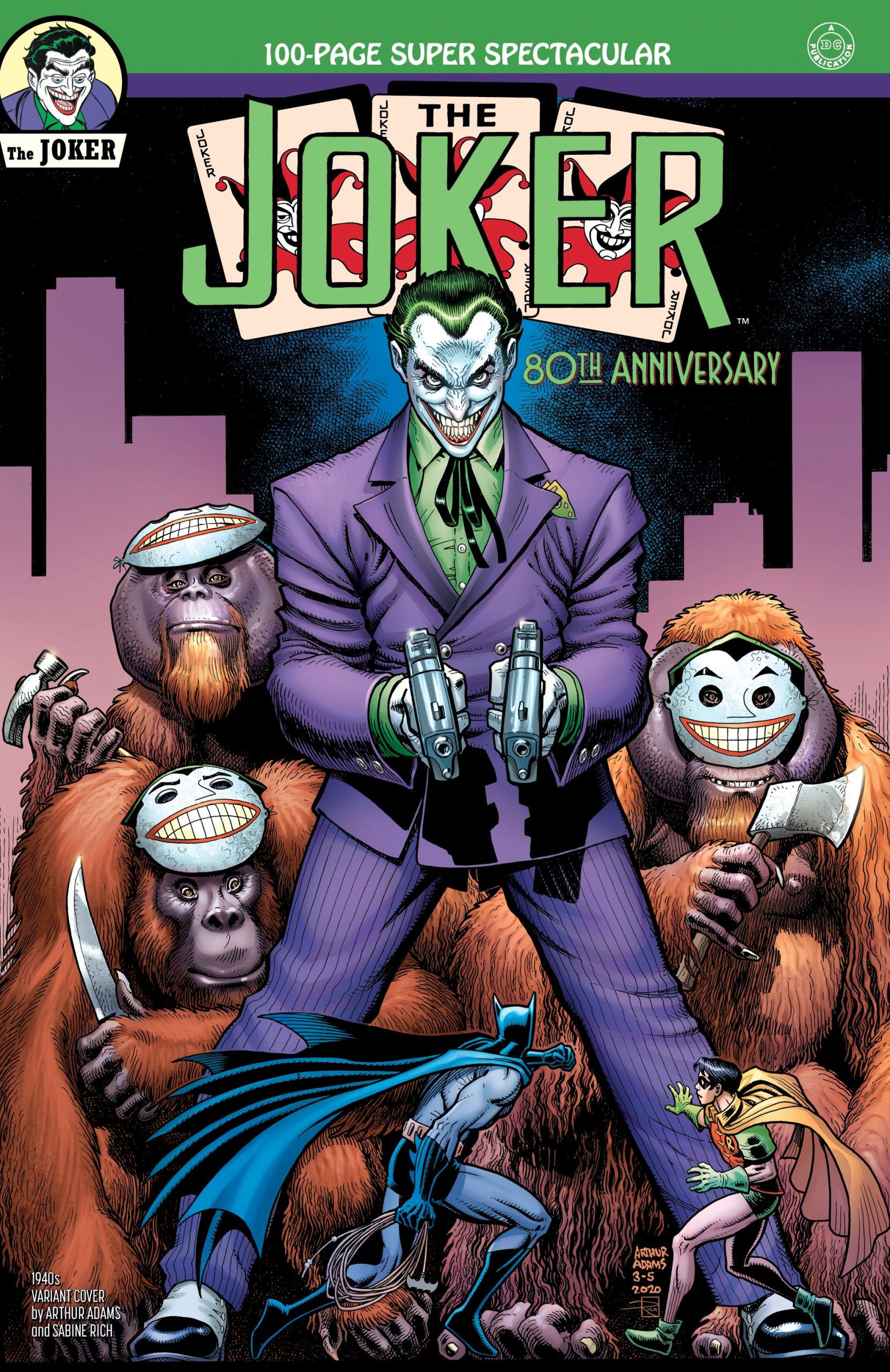Wallpaper #Of_ra5MB3lSXT3zUwOml188 The Batman Universe Joker 80th Anniversary Variant Cover Spotlight a