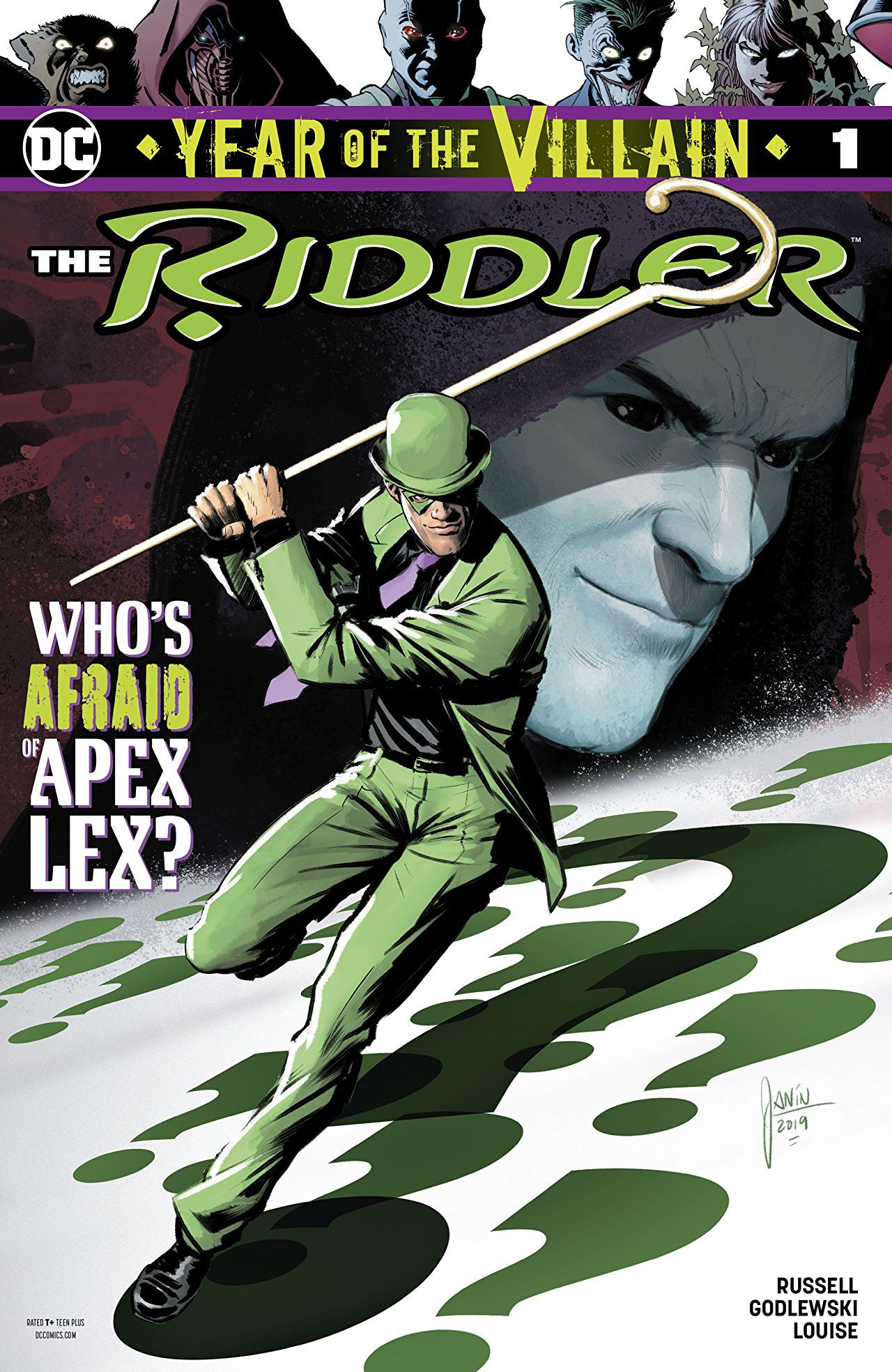 Wallpaper #HxqQT5MB1yWOL4qgL3-2232 Review Riddler Year of the Villain 1 Laptrinhx News