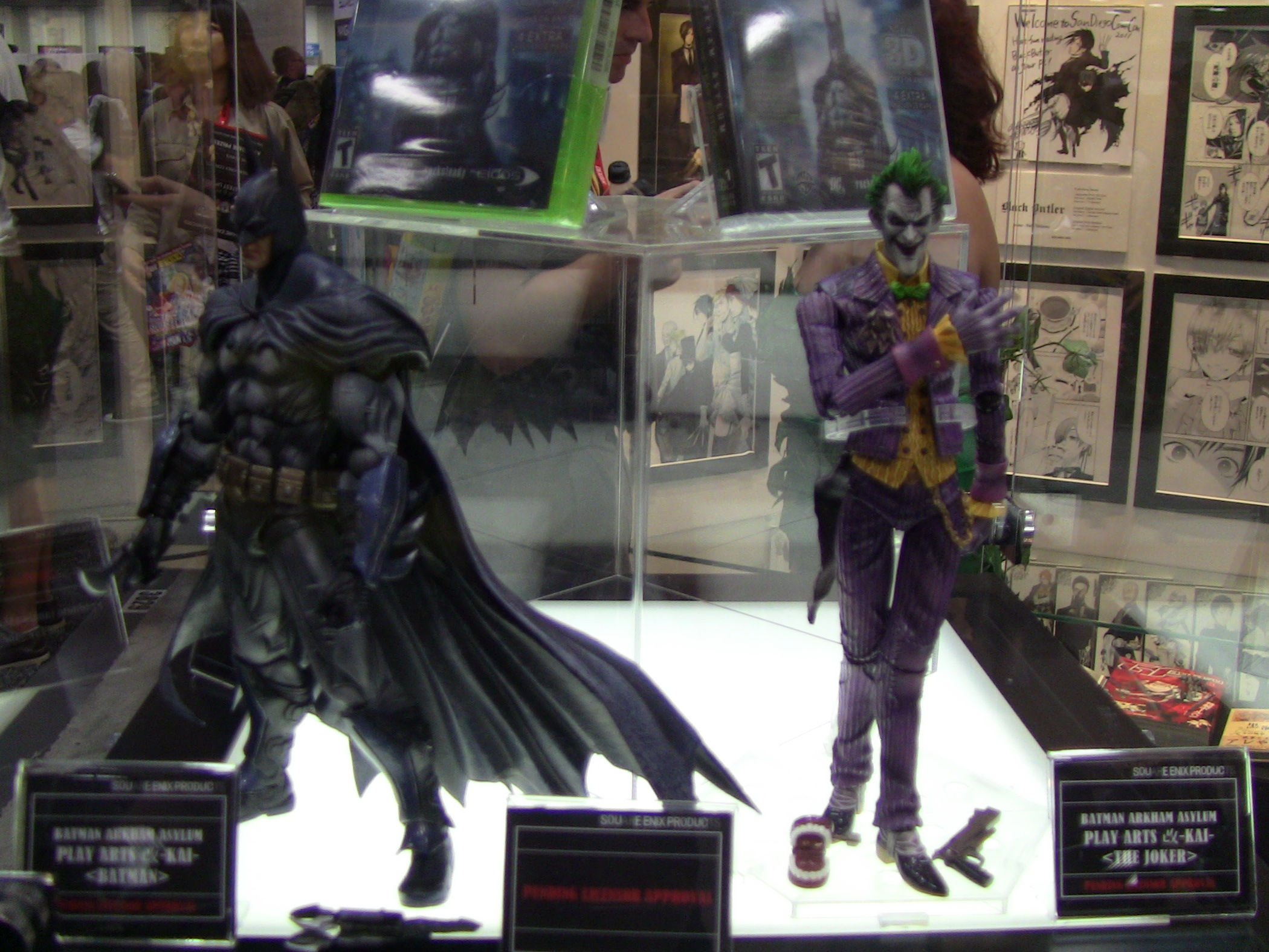 Wallpaper #Z0DBMJMBJhL2WPbak8Pc134 Sdcc Square Enix Baa Figures the Batman Universe