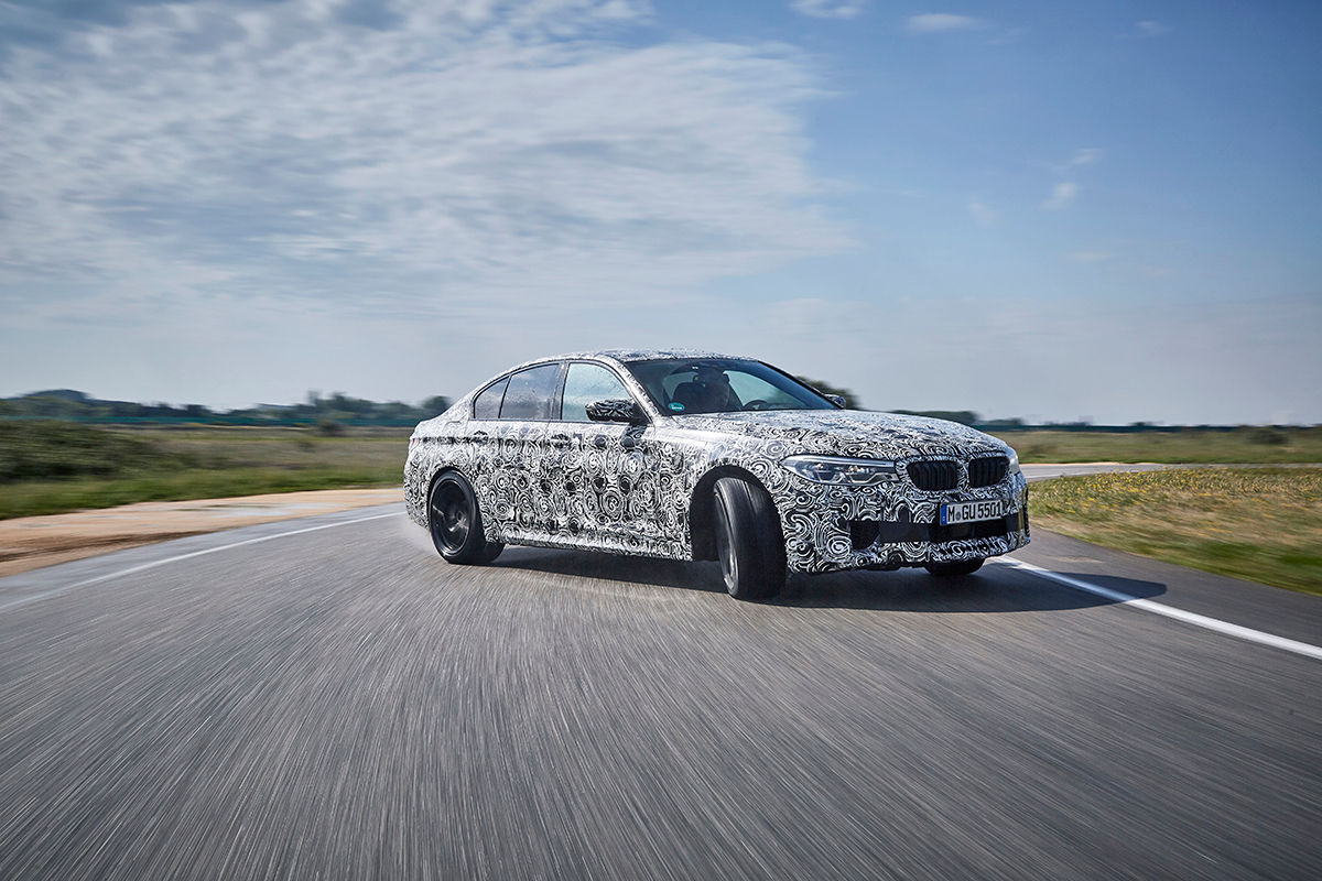 Wallpaper #-nMFgo4BFI5NbQks0xis51 With 2018 BMW M5 M Xdrive Lets Drivers Go from Awd to Rwd with the
