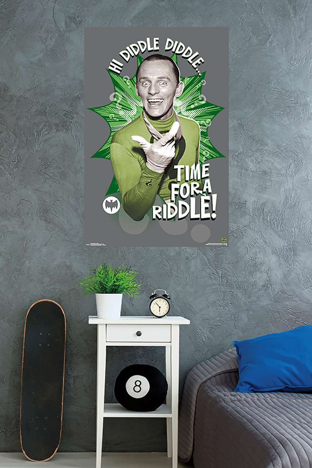 Wallpaper #pywtSpMB0E1QgA7wOvWE54 DC Comics TV Batman TV Series Riddler Poster eBay