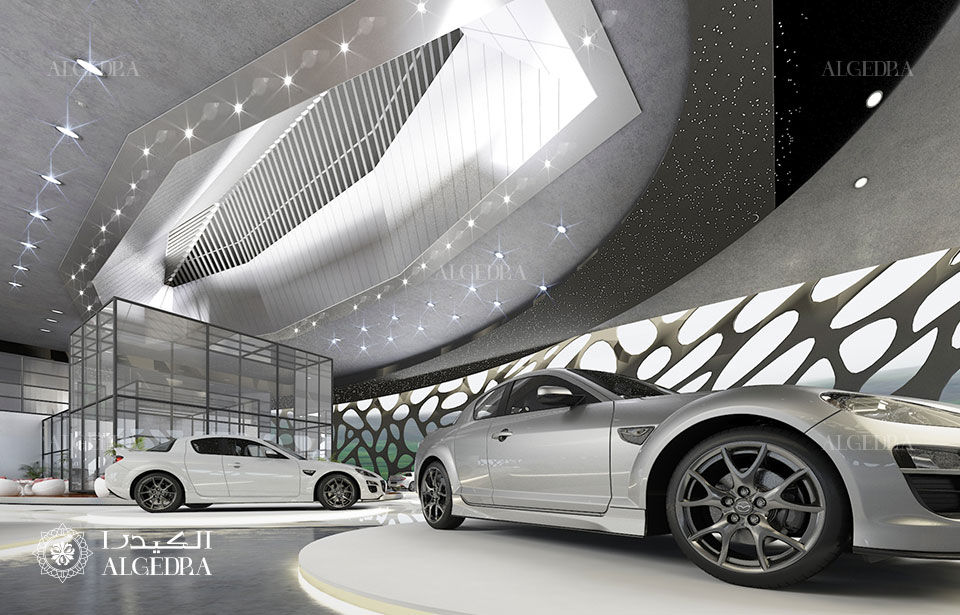 Wallpaper #JR3OK5MBlOZrFDOkKslm57 Luxury Car Showroom Design Concept by Algedra Design Architizer