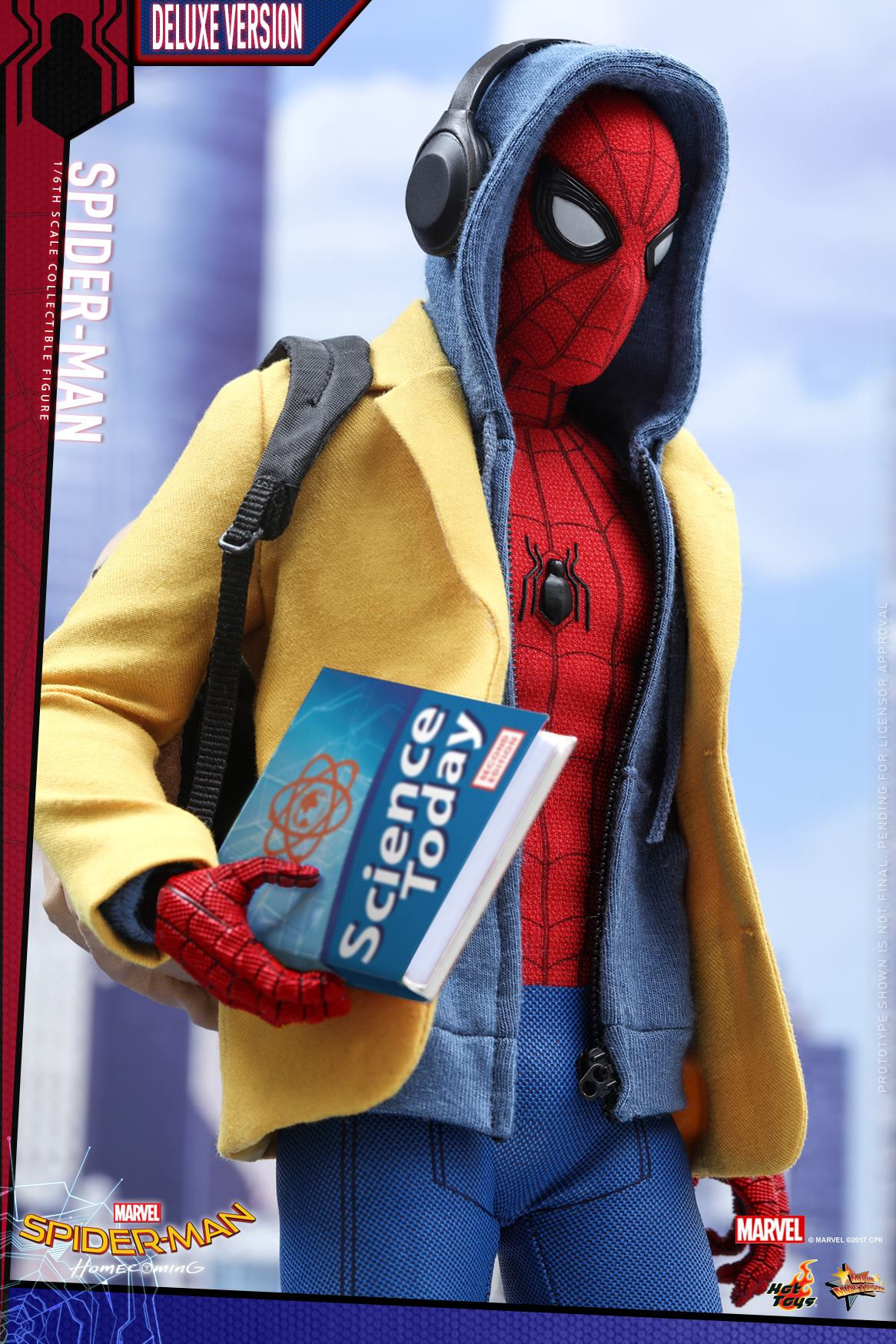 Wallpaper #xBm5JY8BtGB6xQ784Yah47 Hot Toys Homecoming Spider Man Deluxe 16 Figure Up for Order Marvel