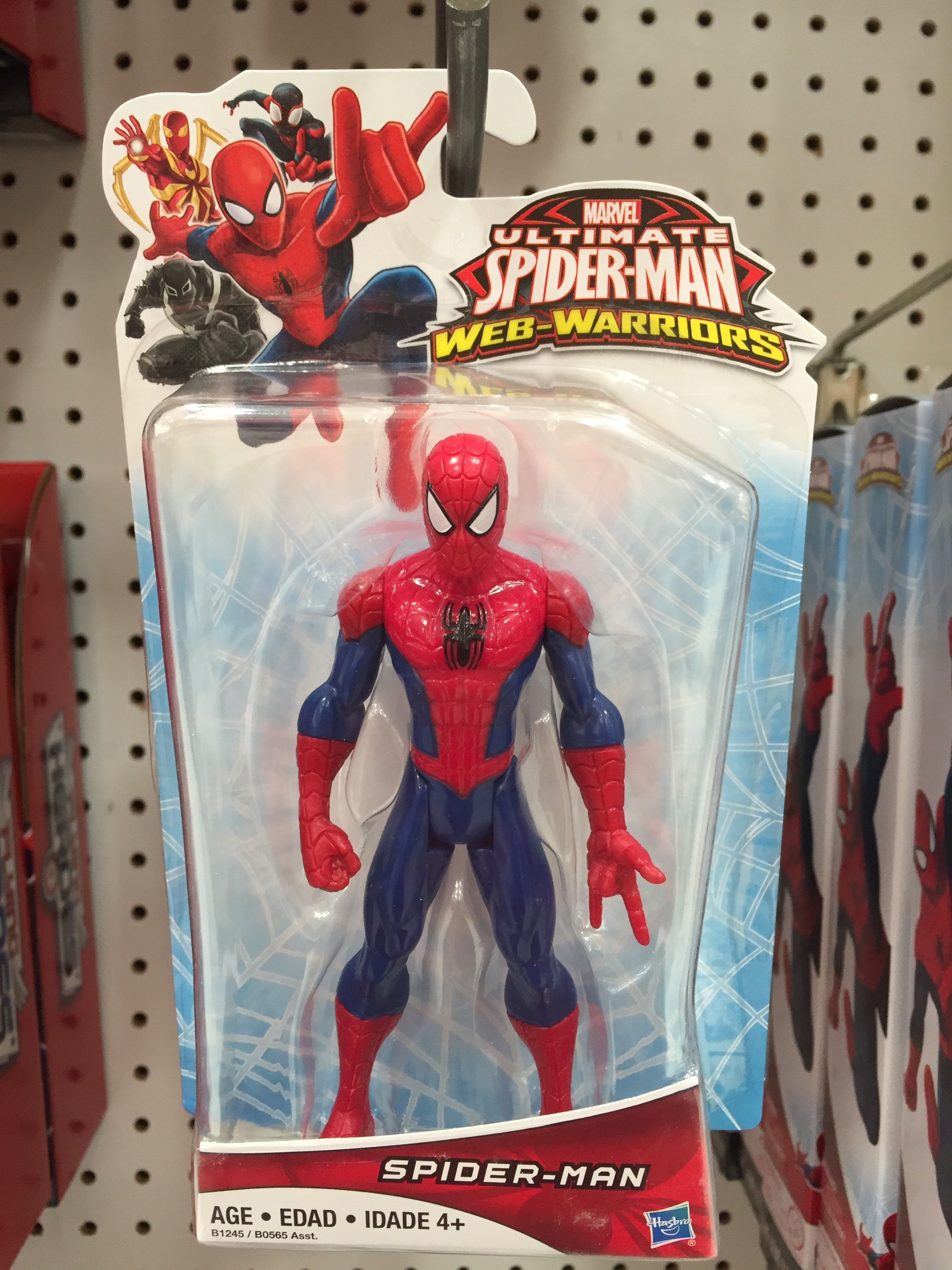 Wallpaper #vhljEI8BtGB6xQ783V5w44 Ultimate Spider Man Web Warriors Figures Released Marvel Toy News